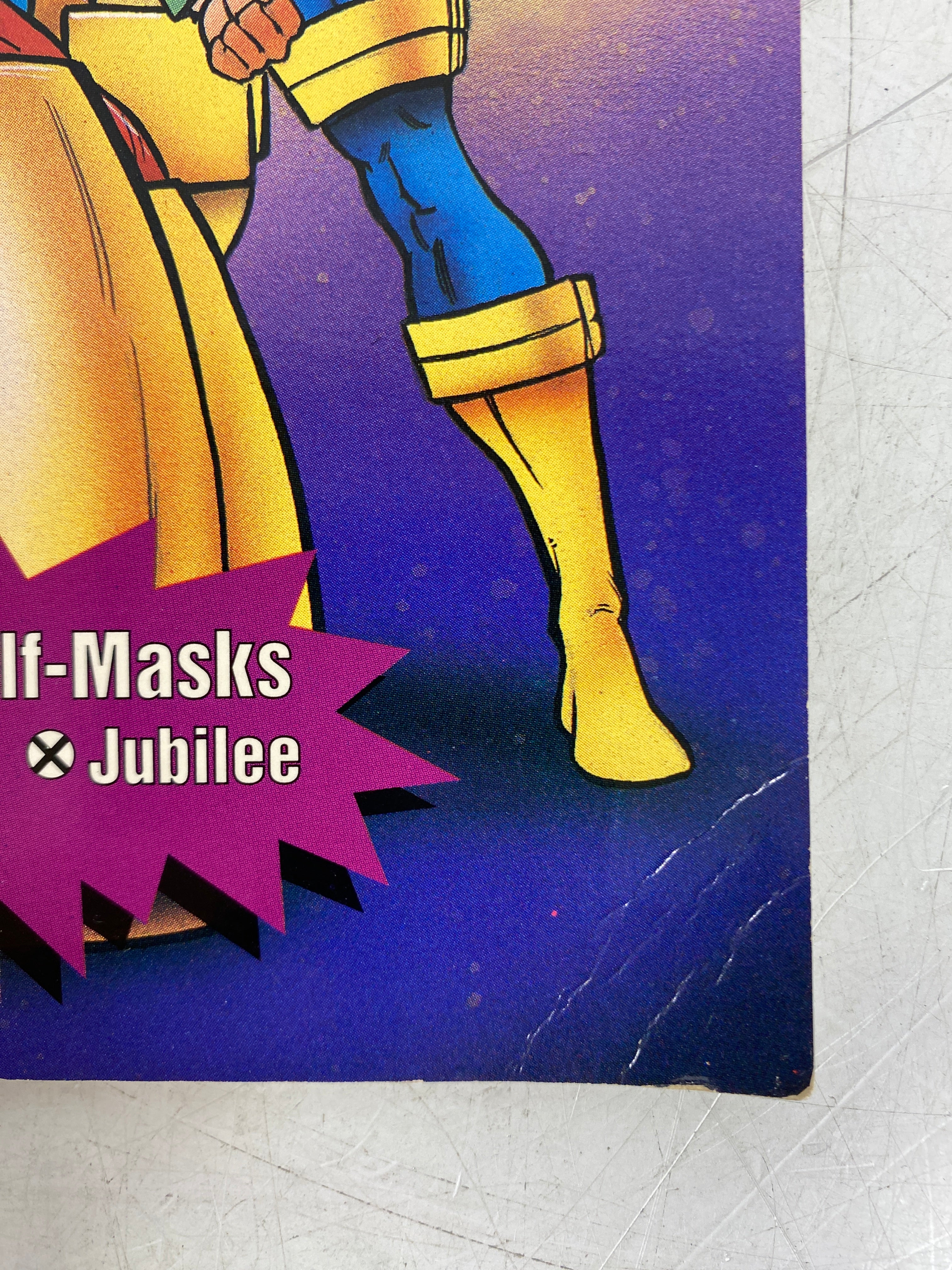 X-Men Mask Book (1994)