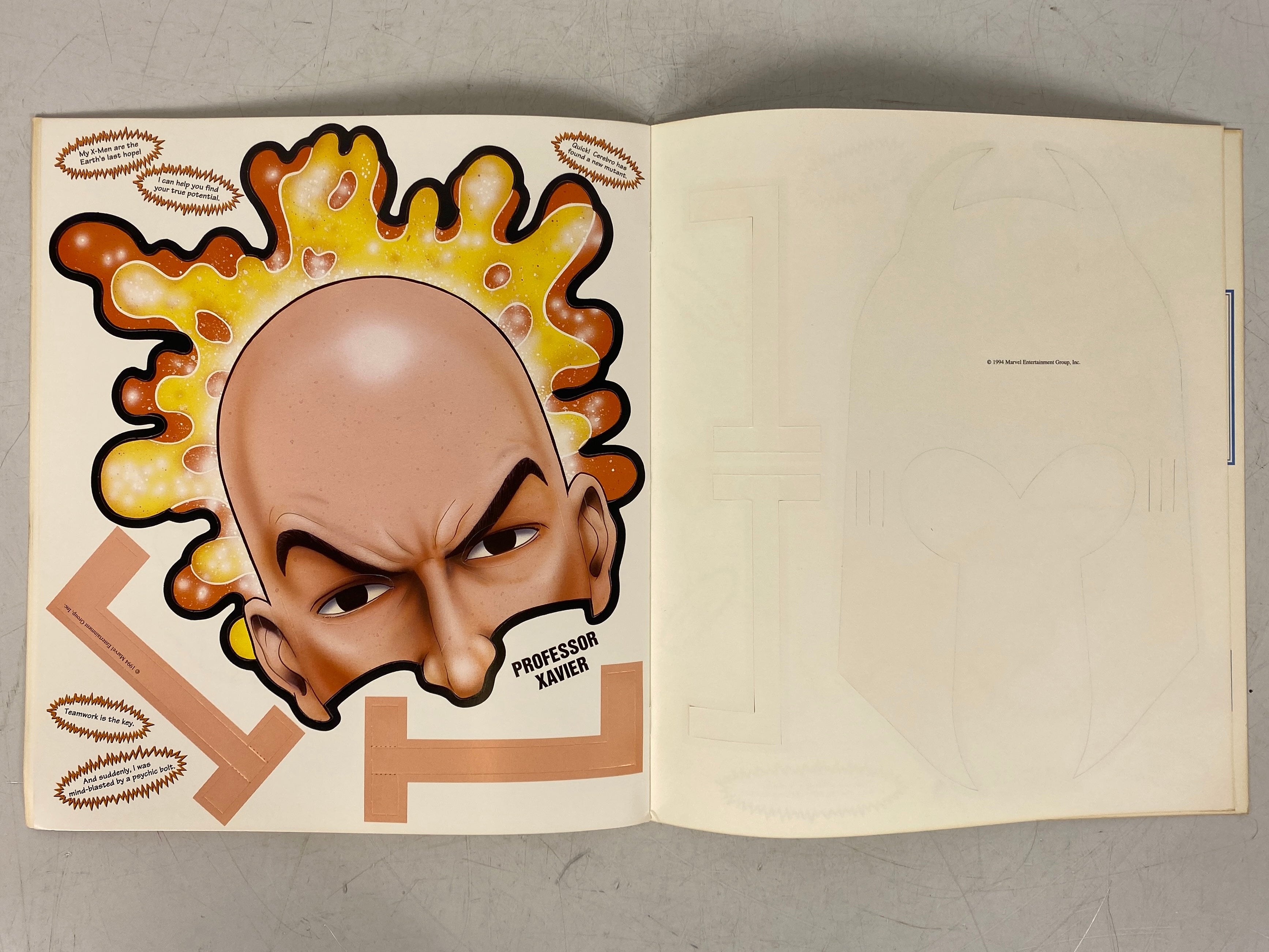 X-Men Mask Book (1994)