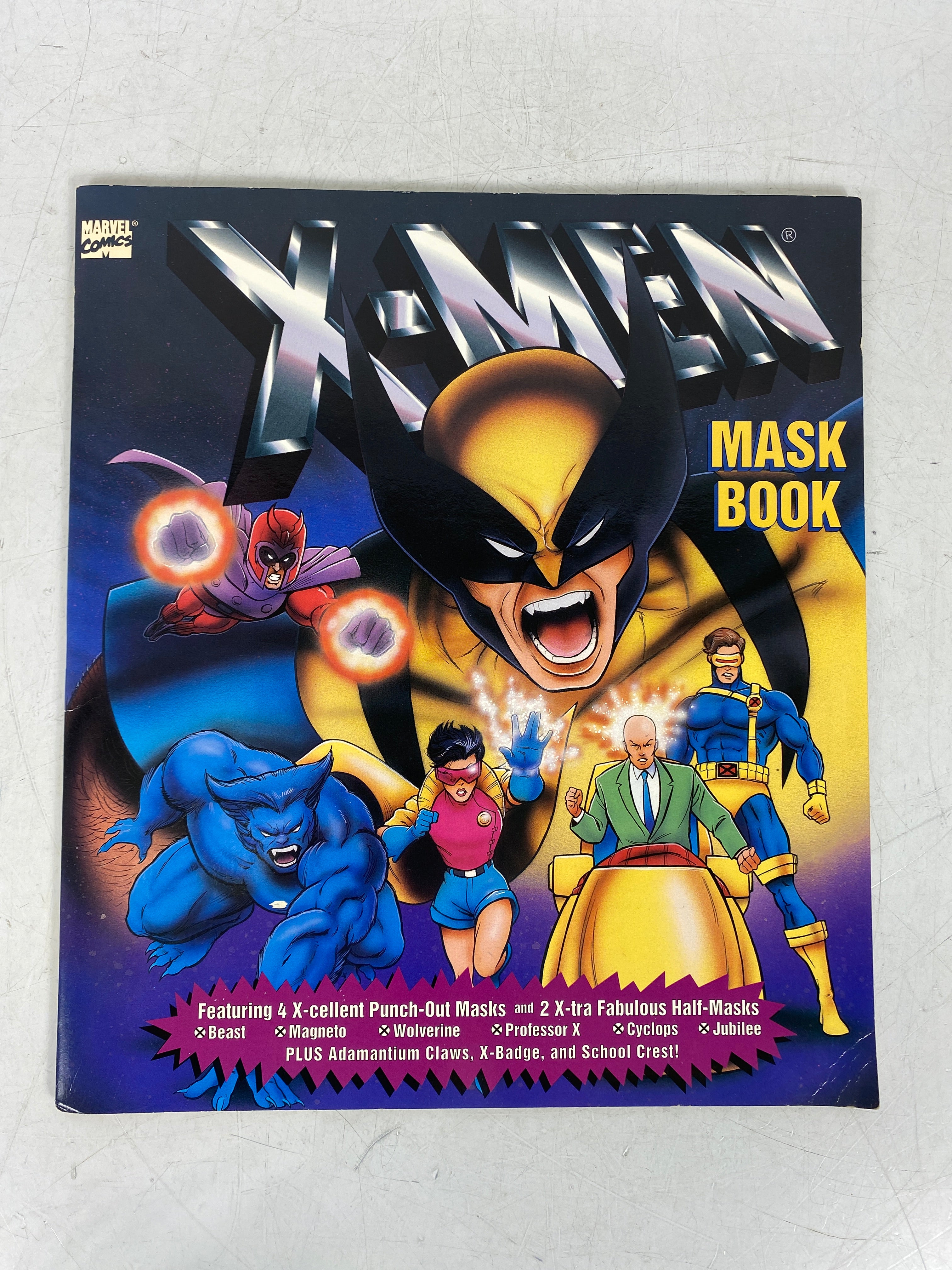 X-Men Mask Book (1994)