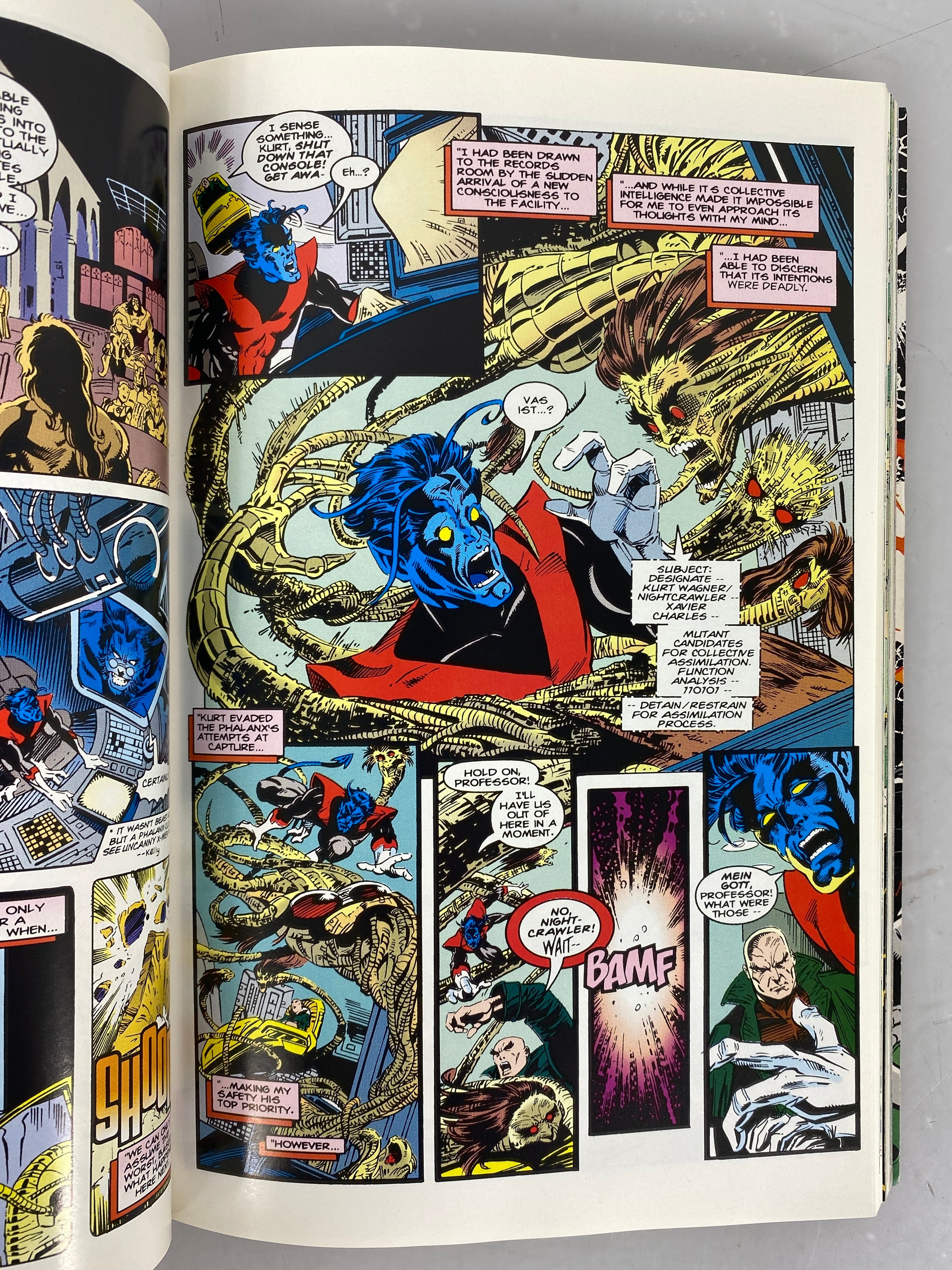 X-Men The Origin of Generation X (Marvel 2001) SC