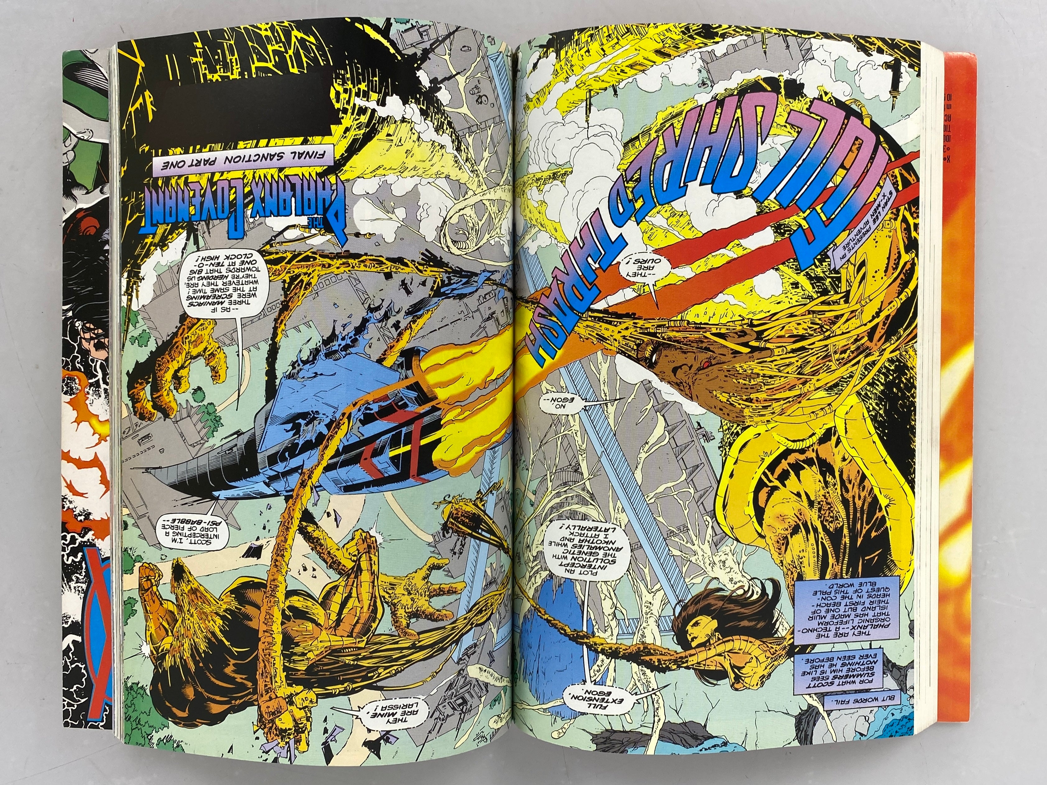 X-Men The Origin of Generation X (Marvel 2001) SC