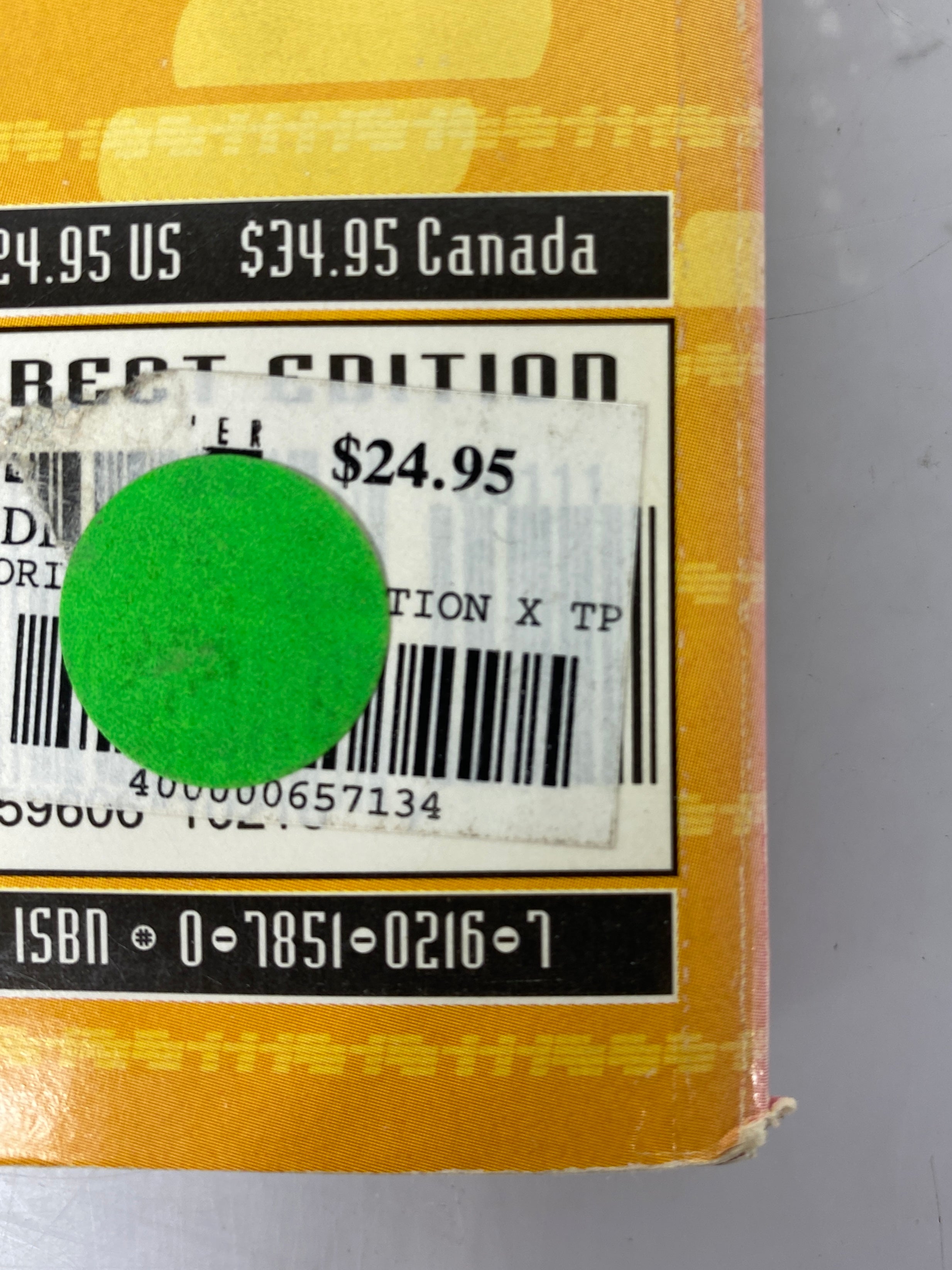 X-Men The Origin of Generation X (Marvel 2001) SC