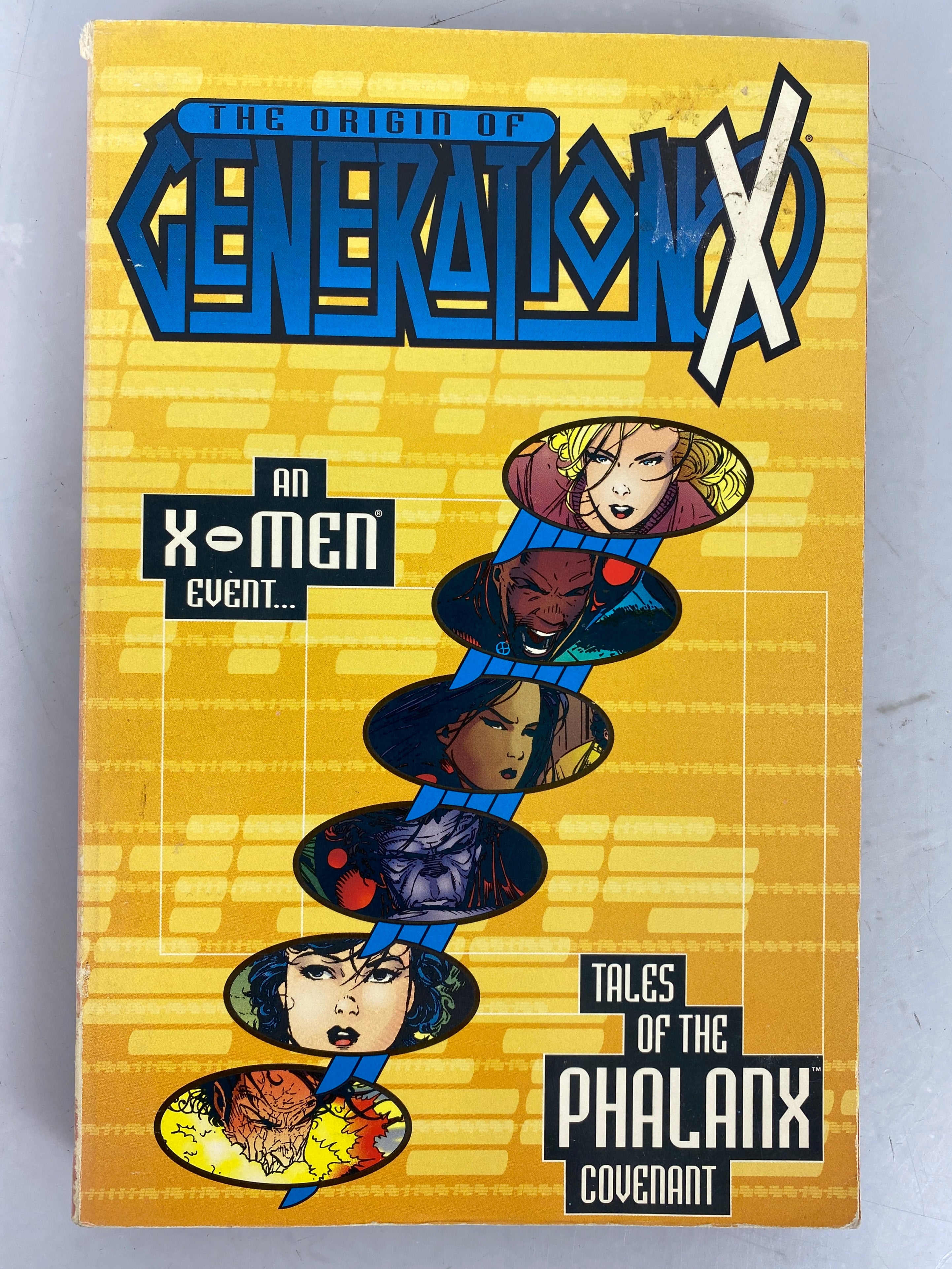 X-Men The Origin of Generation X (Marvel 2001) SC