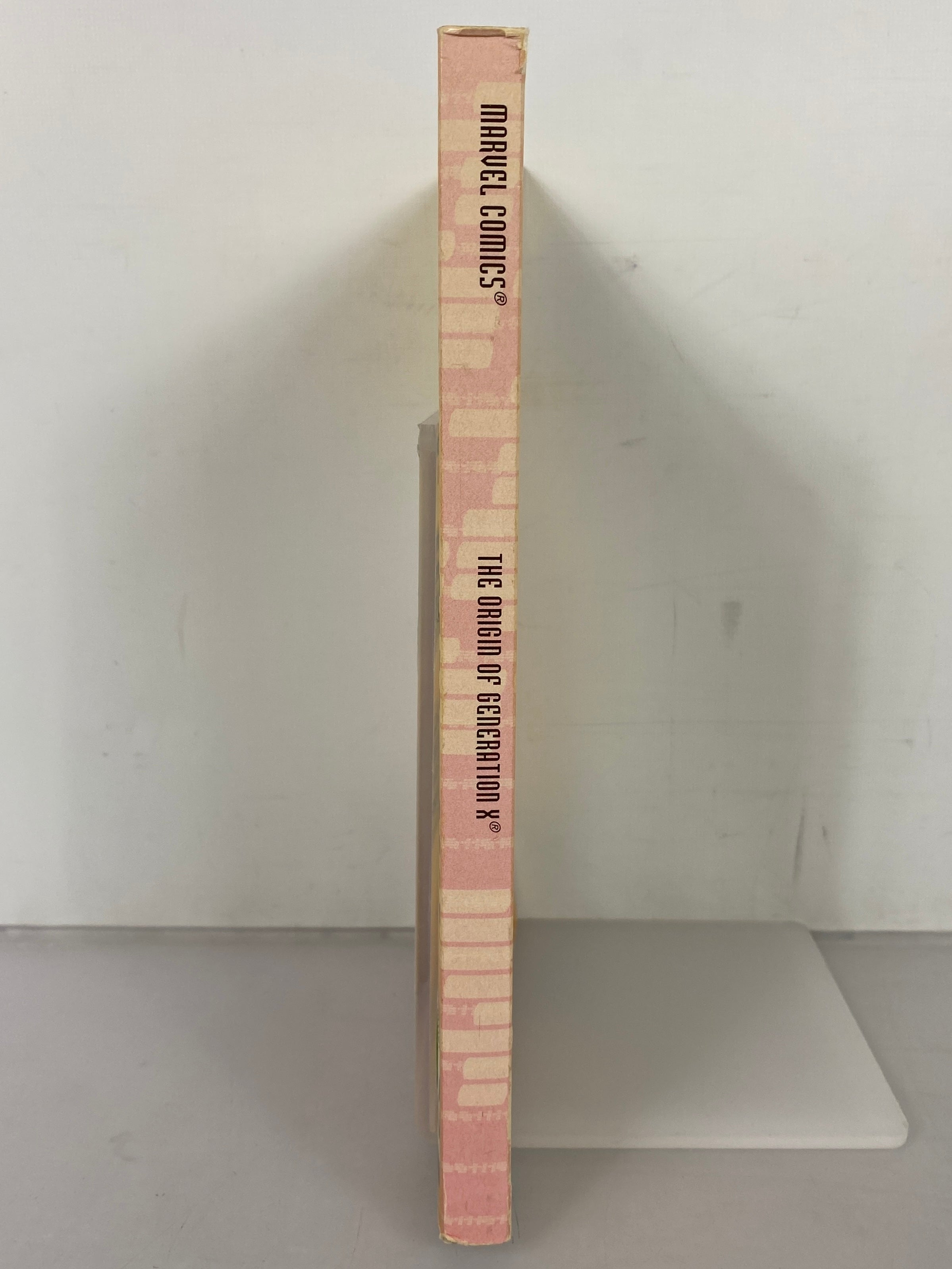 X-Men The Origin of Generation X (Marvel 2001) SC