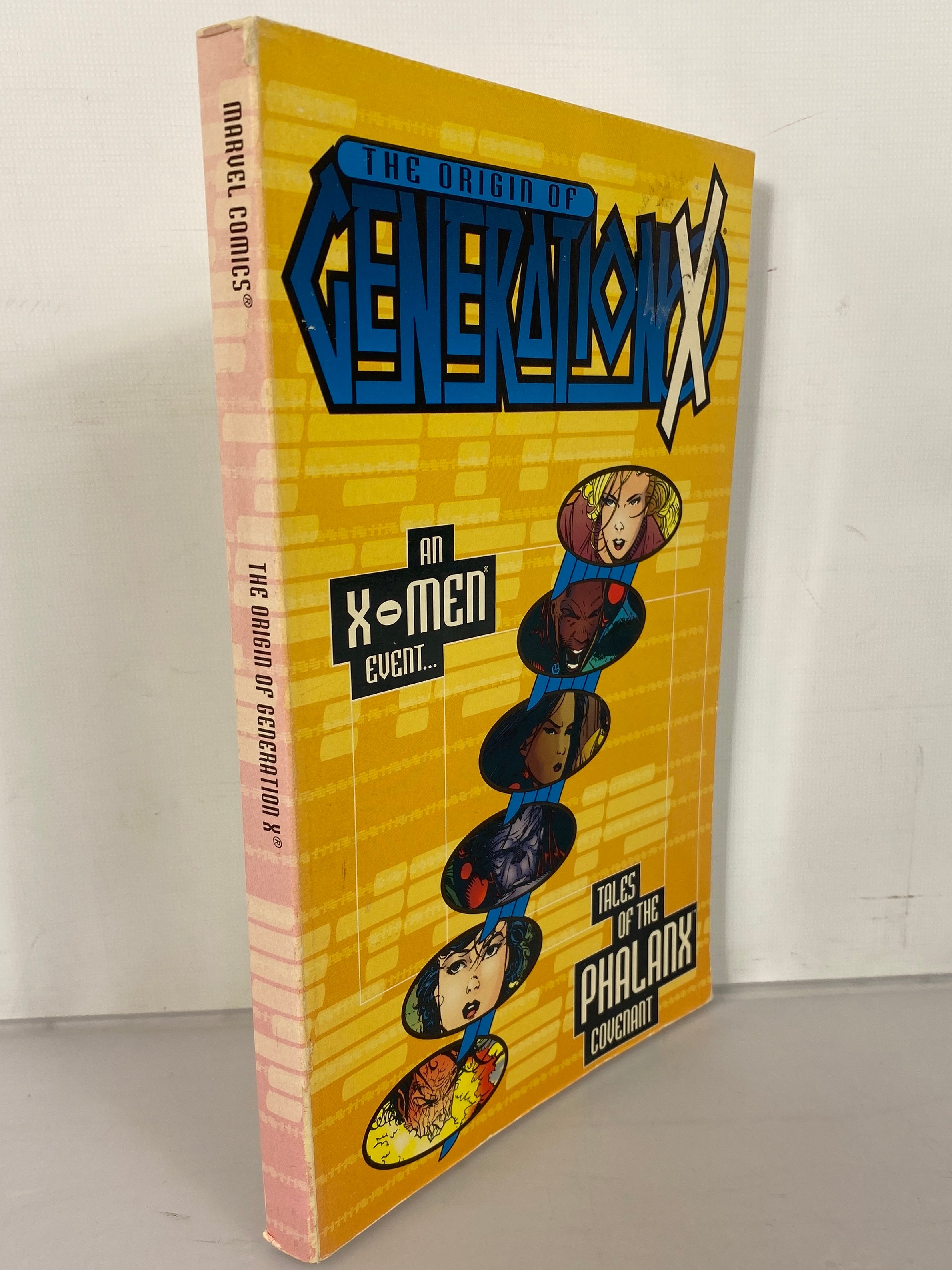 X-Men The Origin of Generation X (Marvel 2001) SC