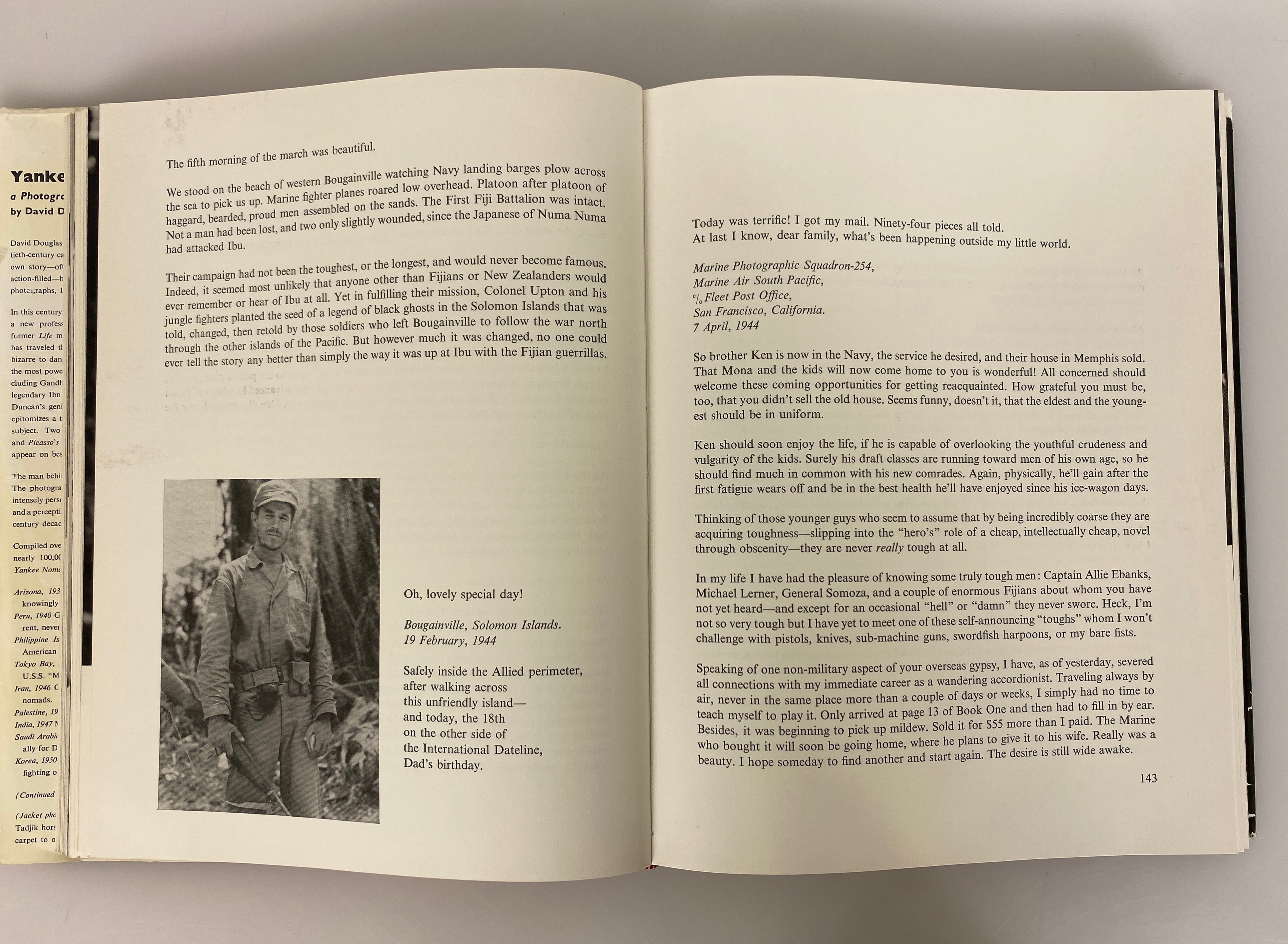 Yankee Nomad a Photographic Odyssey by David Duncan 1967 2nd Edition HC DJ