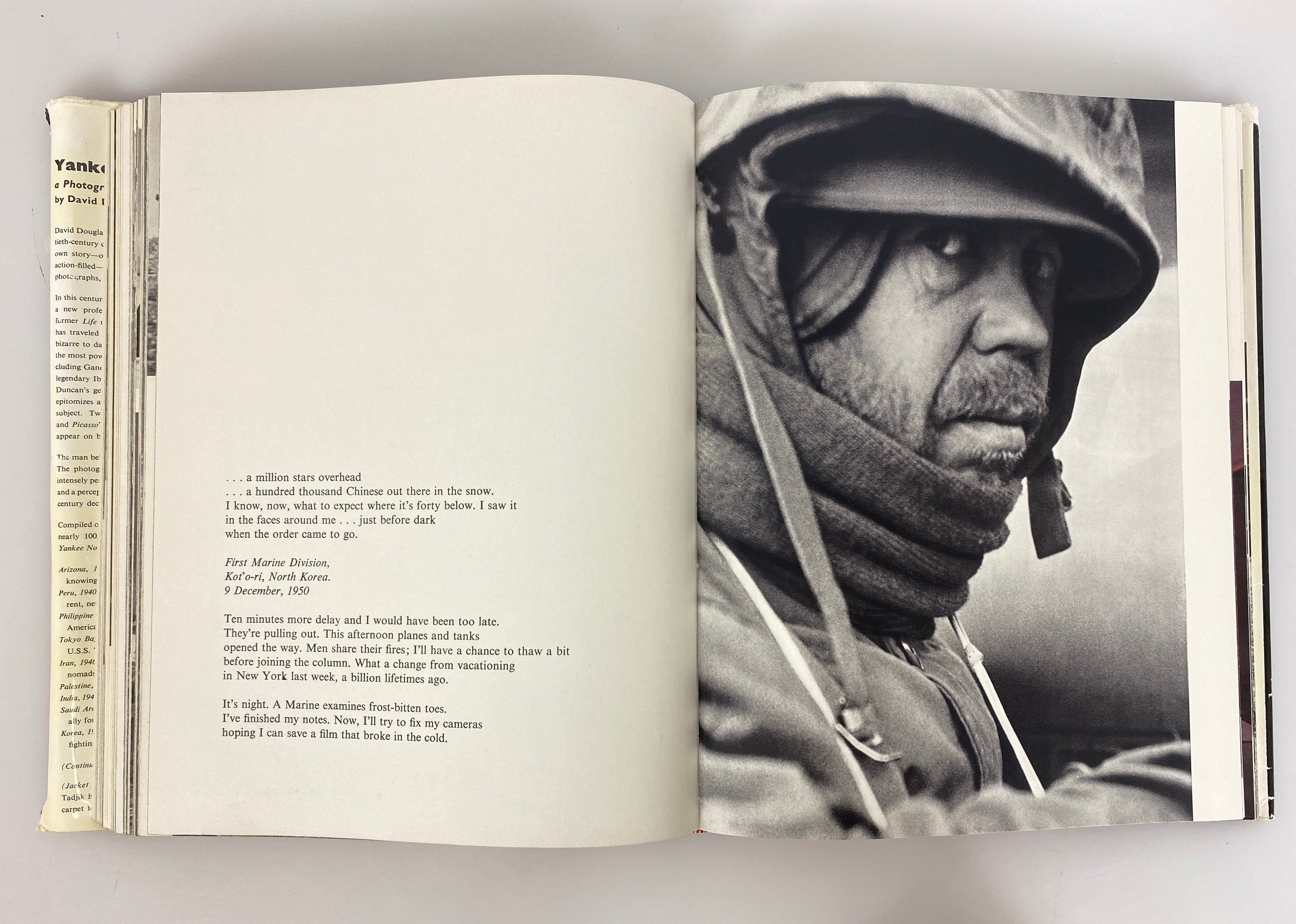 Yankee Nomad a Photographic Odyssey by David Duncan 1967 2nd Edition HC DJ