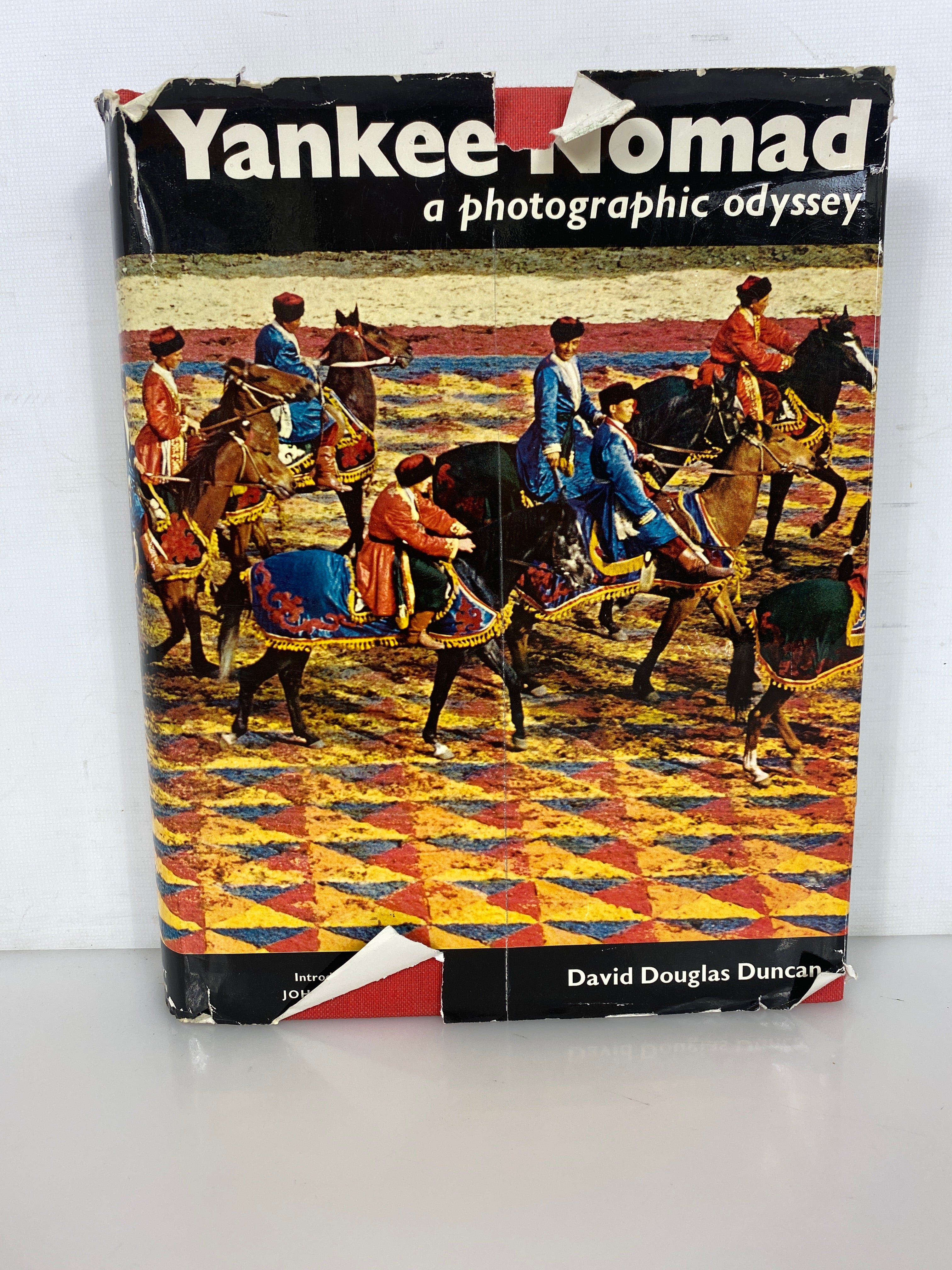 Yankee Nomad a Photographic Odyssey by David Duncan 1967 2nd Edition HC DJ