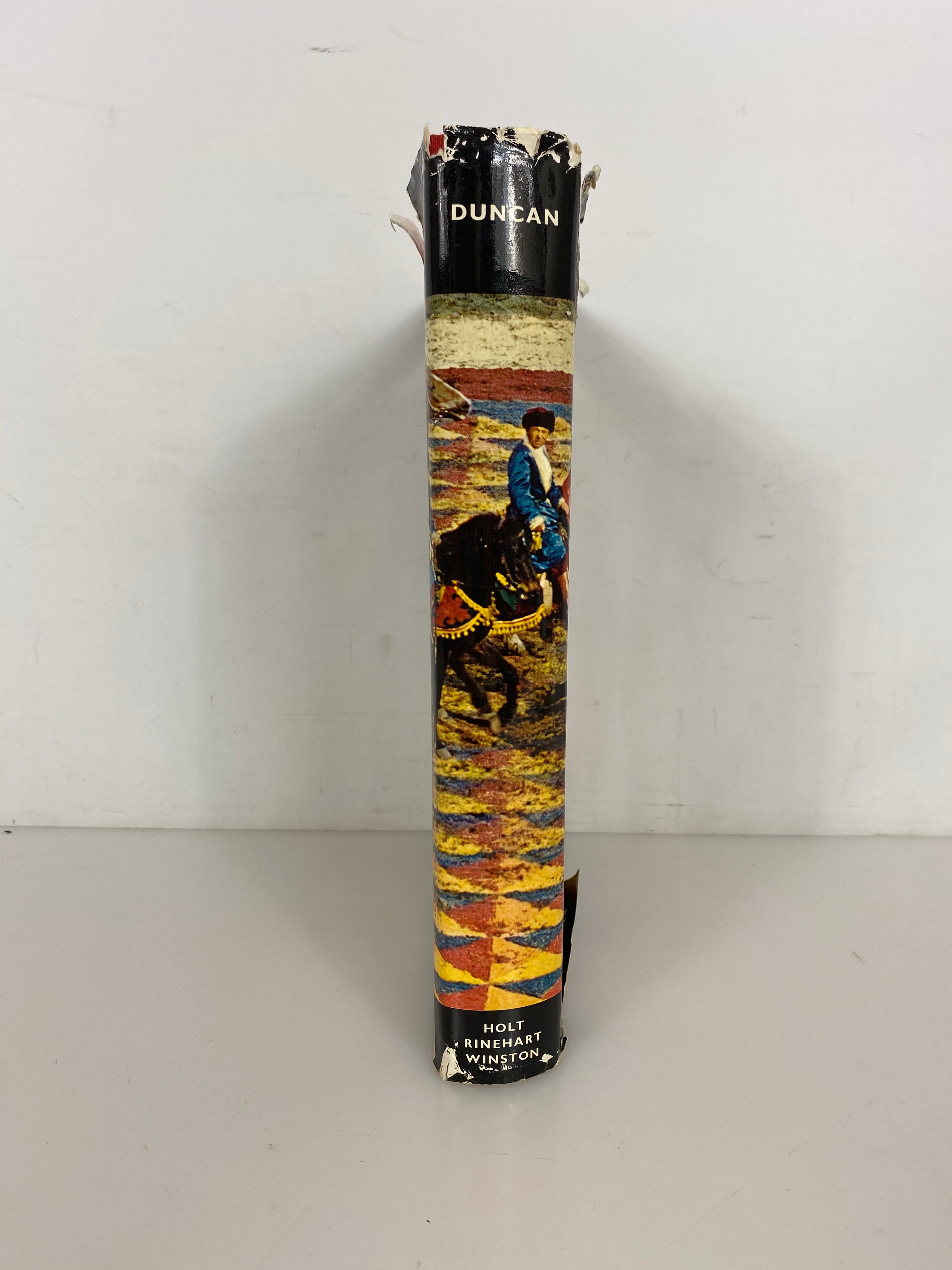 Yankee Nomad a Photographic Odyssey by David Duncan 1967 2nd Edition HC DJ