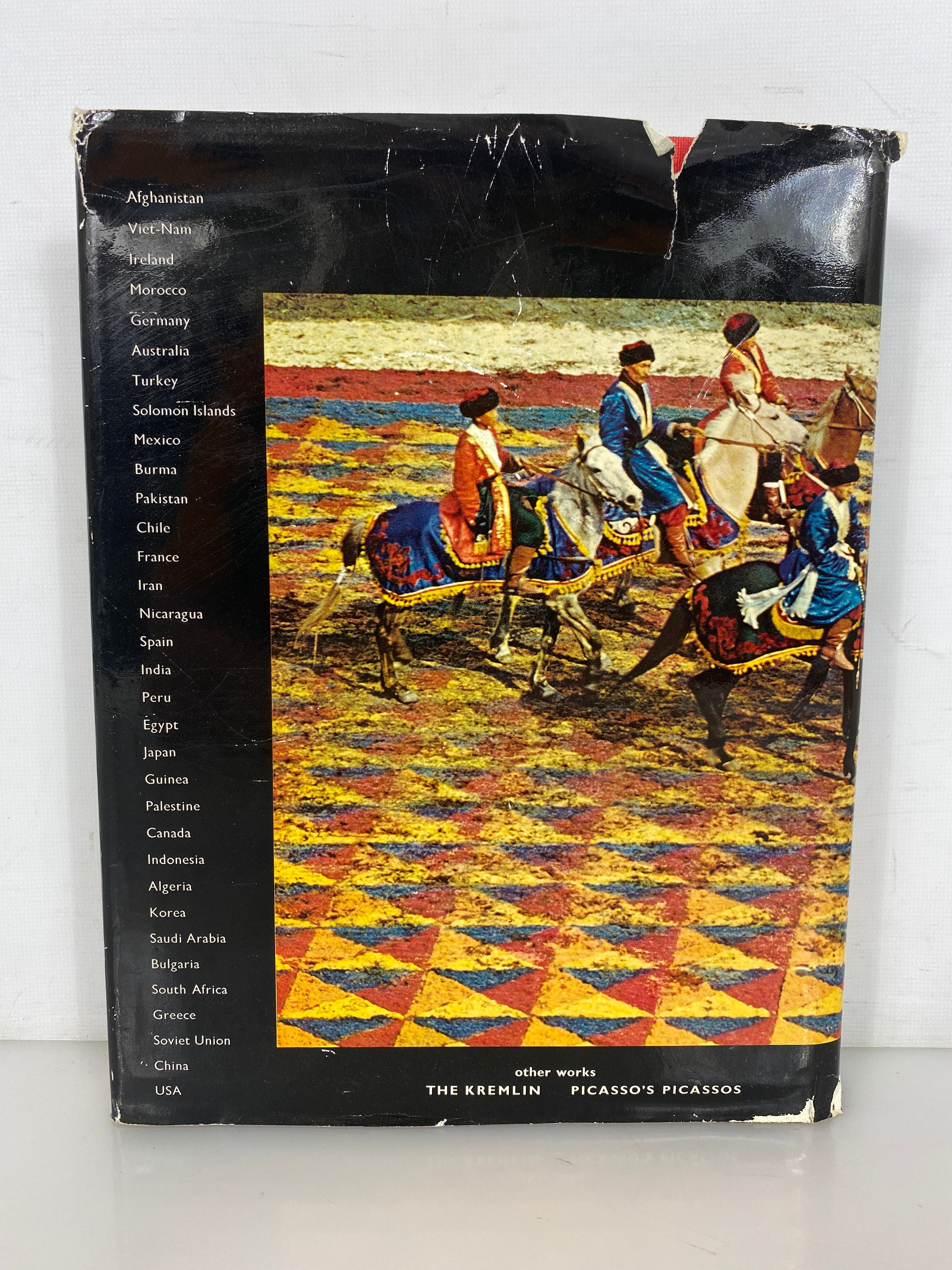 Yankee Nomad a Photographic Odyssey by David Duncan 1967 2nd Edition HC DJ