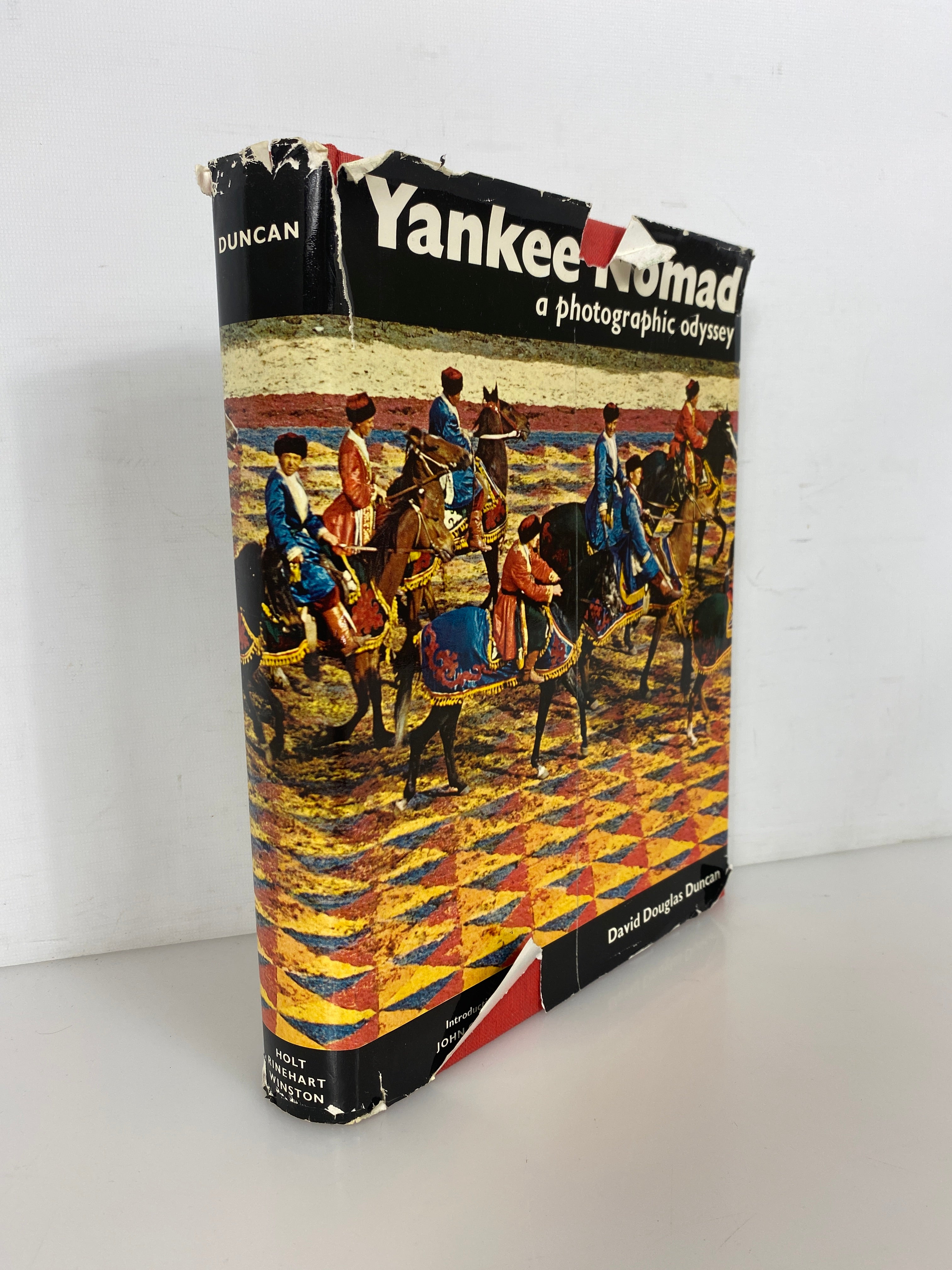 Yankee Nomad a Photographic Odyssey by David Duncan 1967 2nd Edition HC DJ