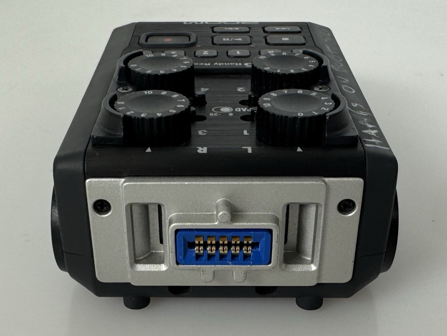 Zoom H6 Handy Recorder Voice Recorder w/ Case and Accessories *For Parts or Repair*