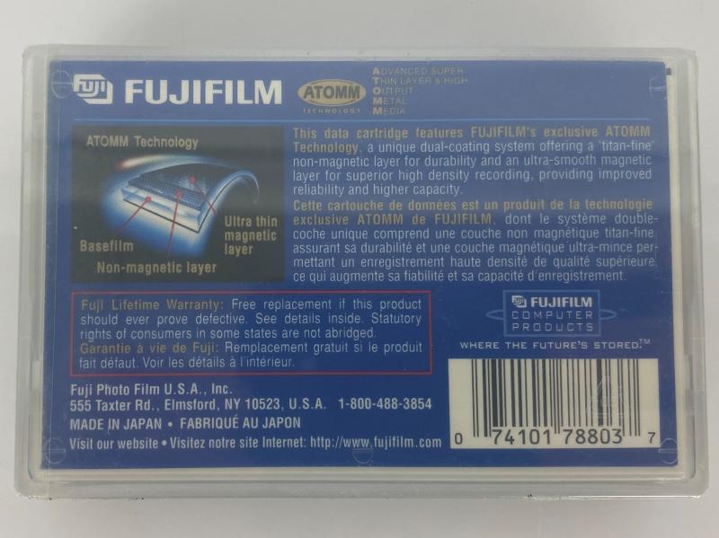 FujiFilm 8mm DDS-2 112m 5GB/10GB Data Tape Cartridge