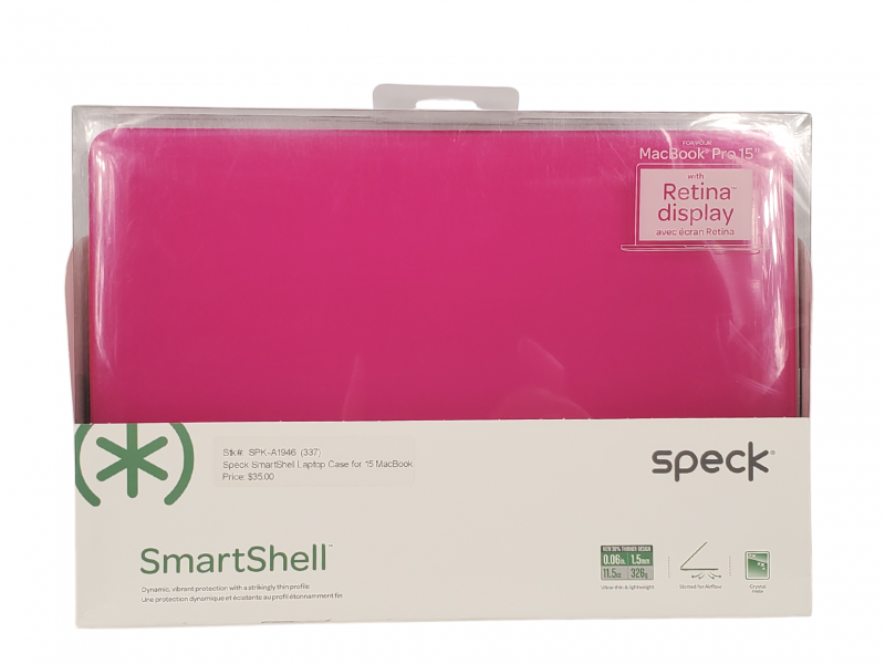 Speck SeeThru Hardshell 15" Pink MacBook MacBook Pro Retina Case