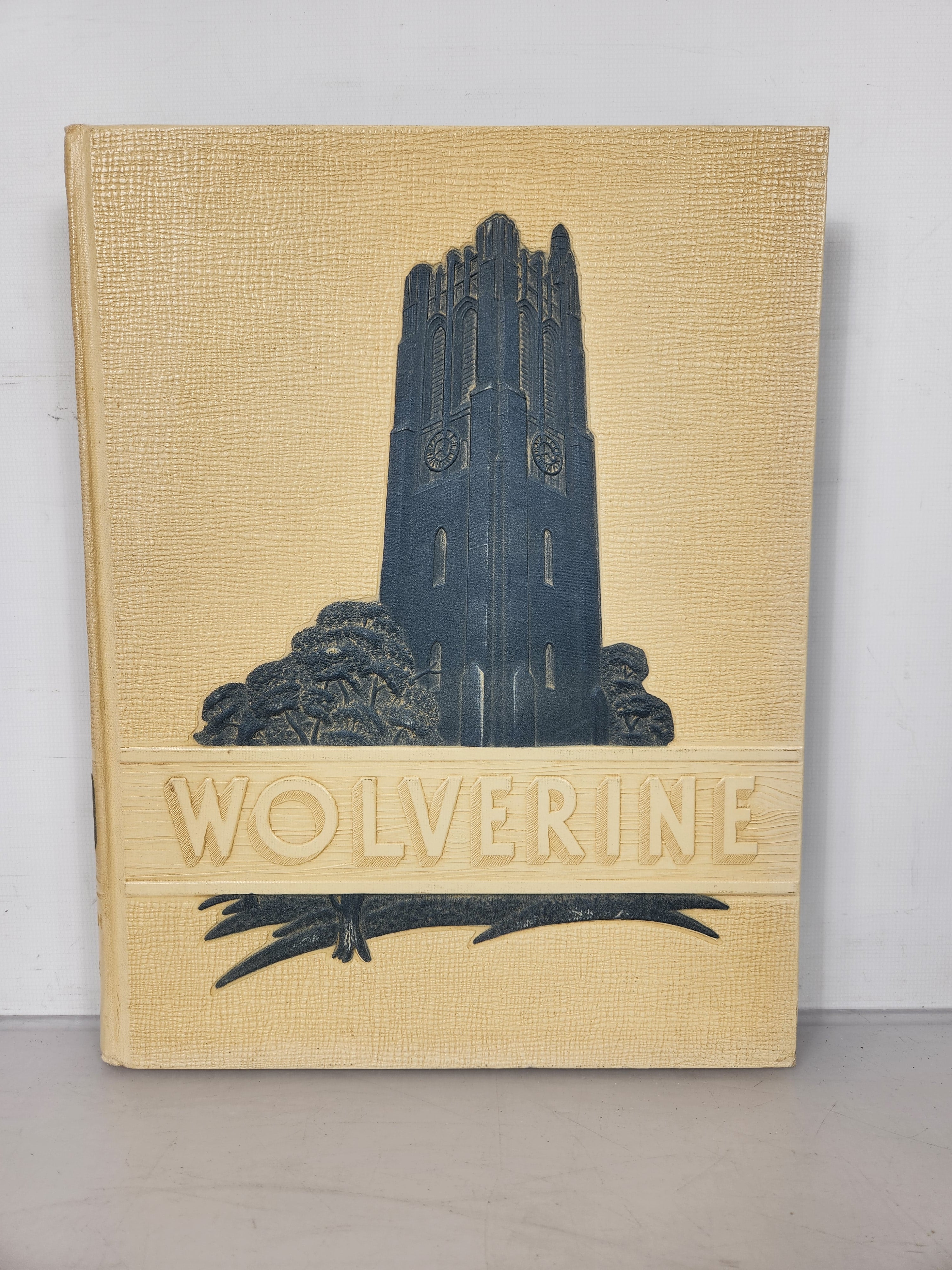 1939 Michigan State College Yearbook Wolverine