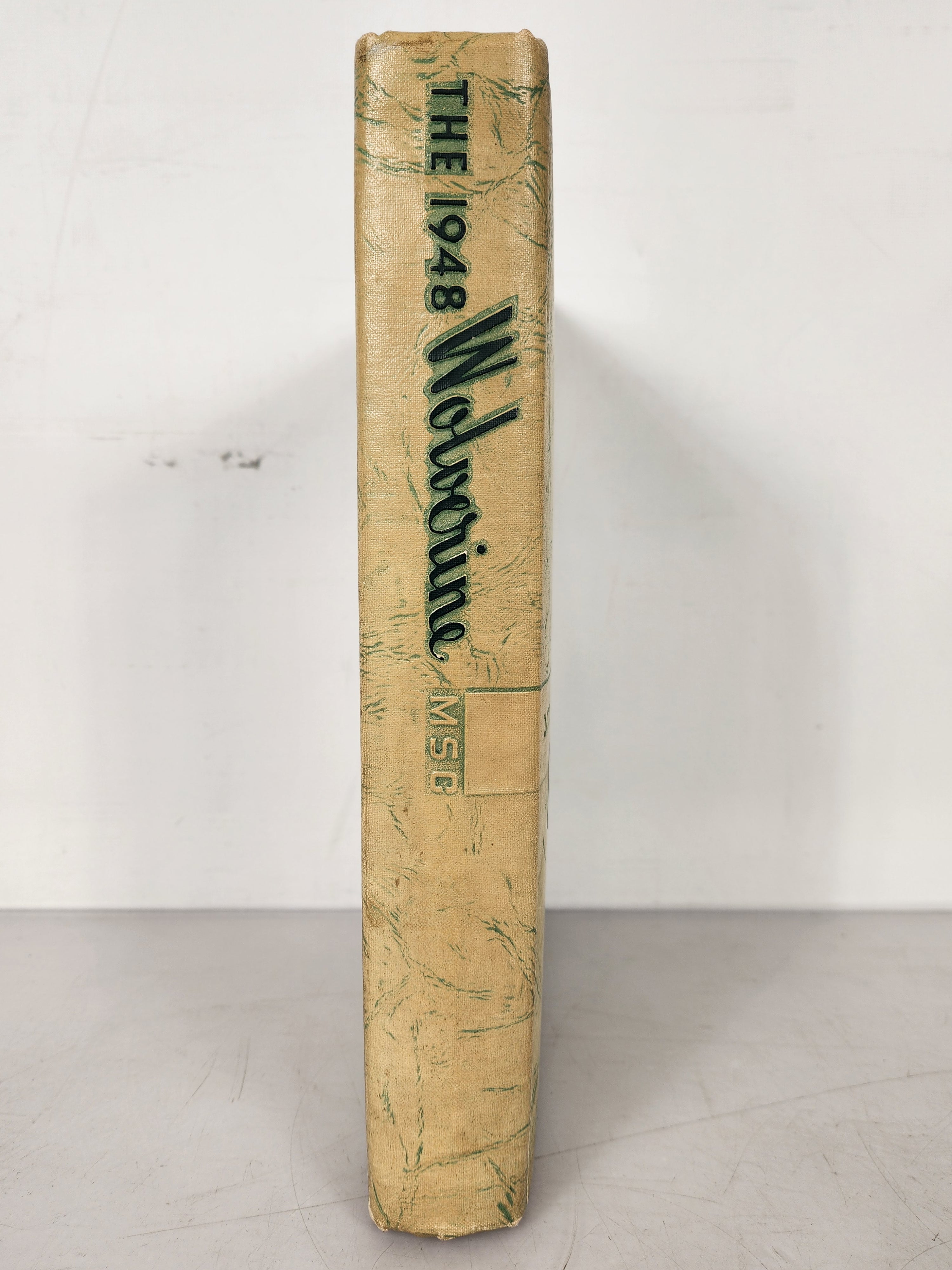 1948 Michigan State College Yearbook Wolverine