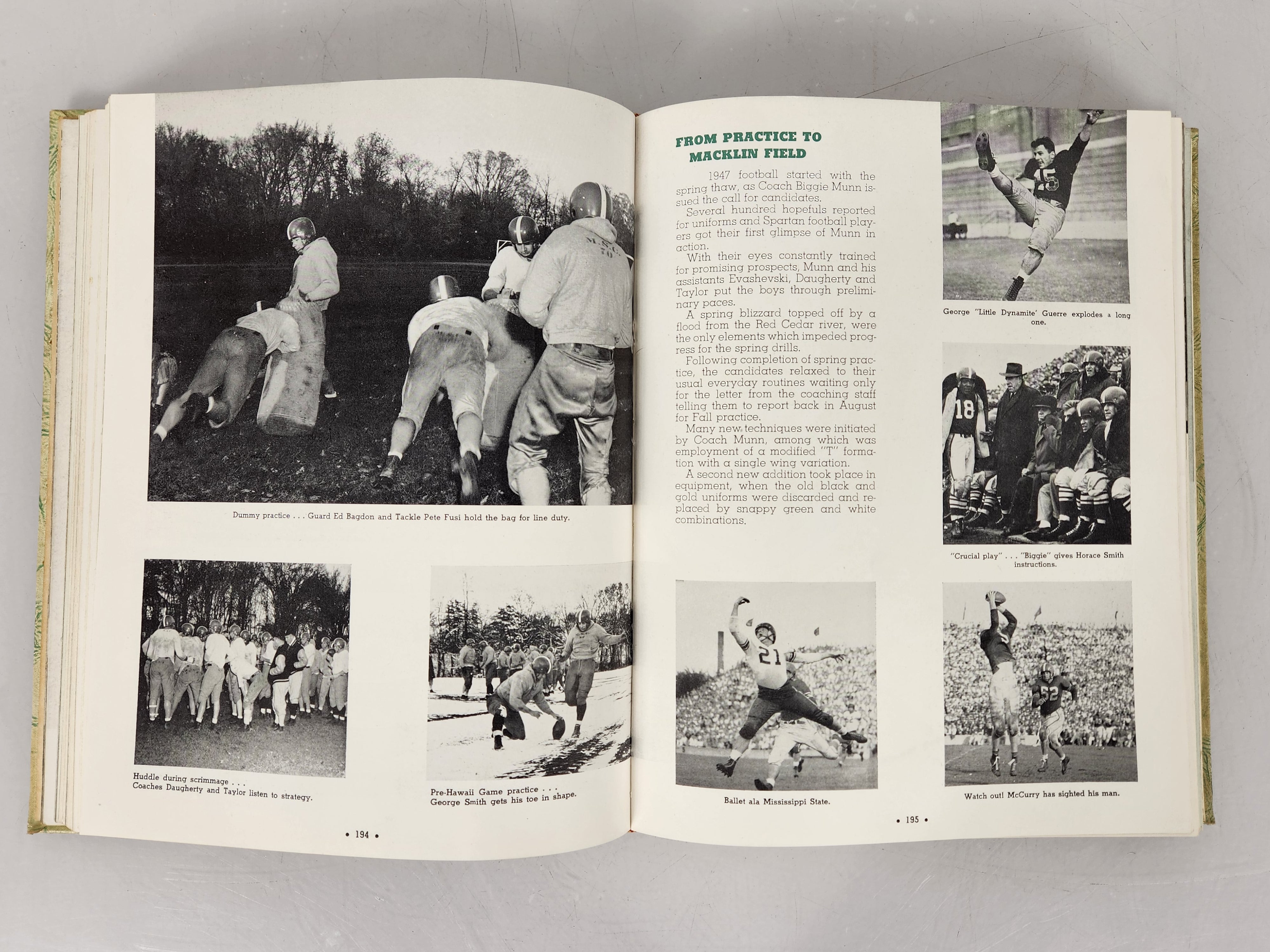 1948 Michigan State College Yearbook Wolverine
