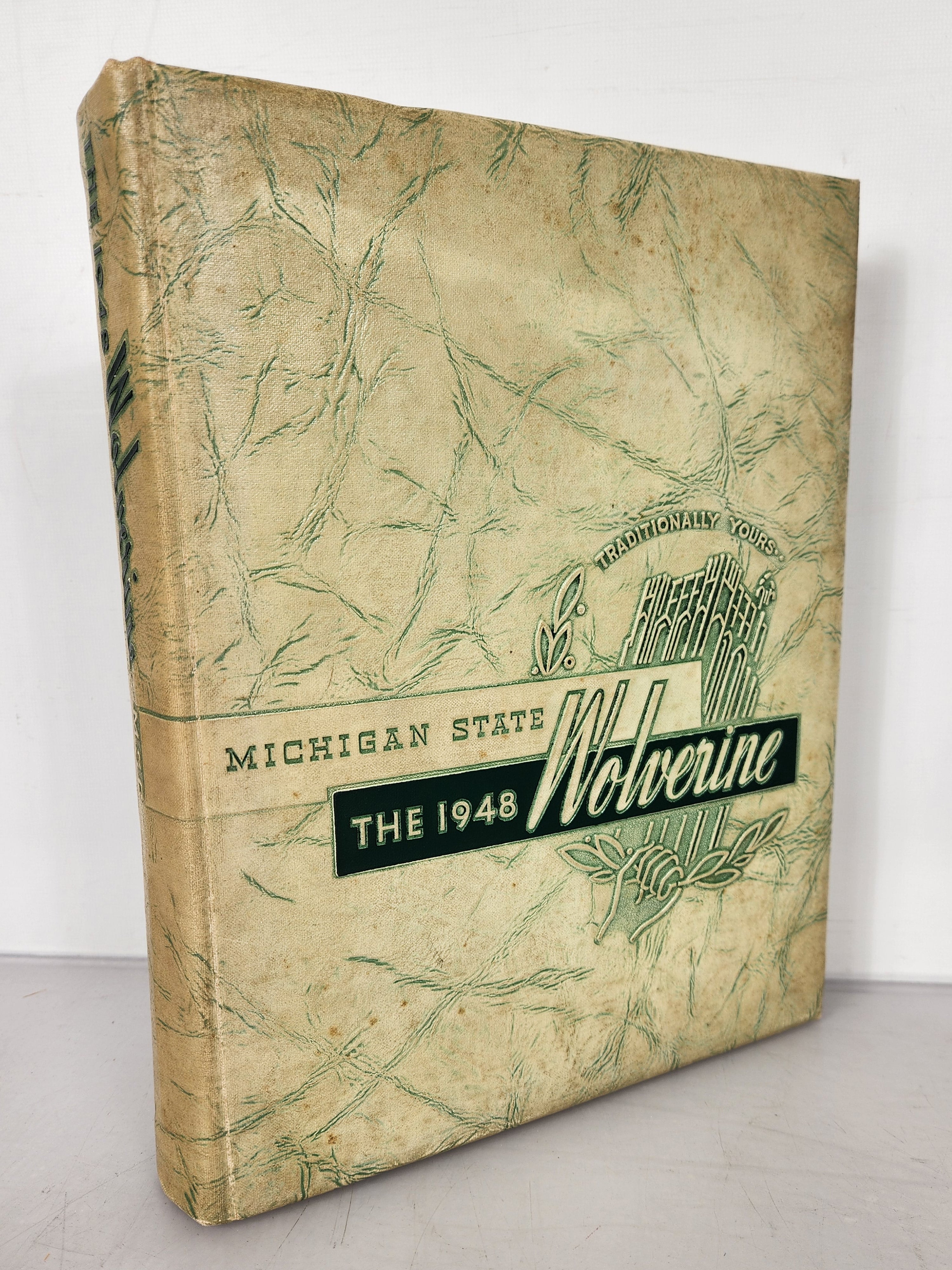 1948 Michigan State College Yearbook Wolverine