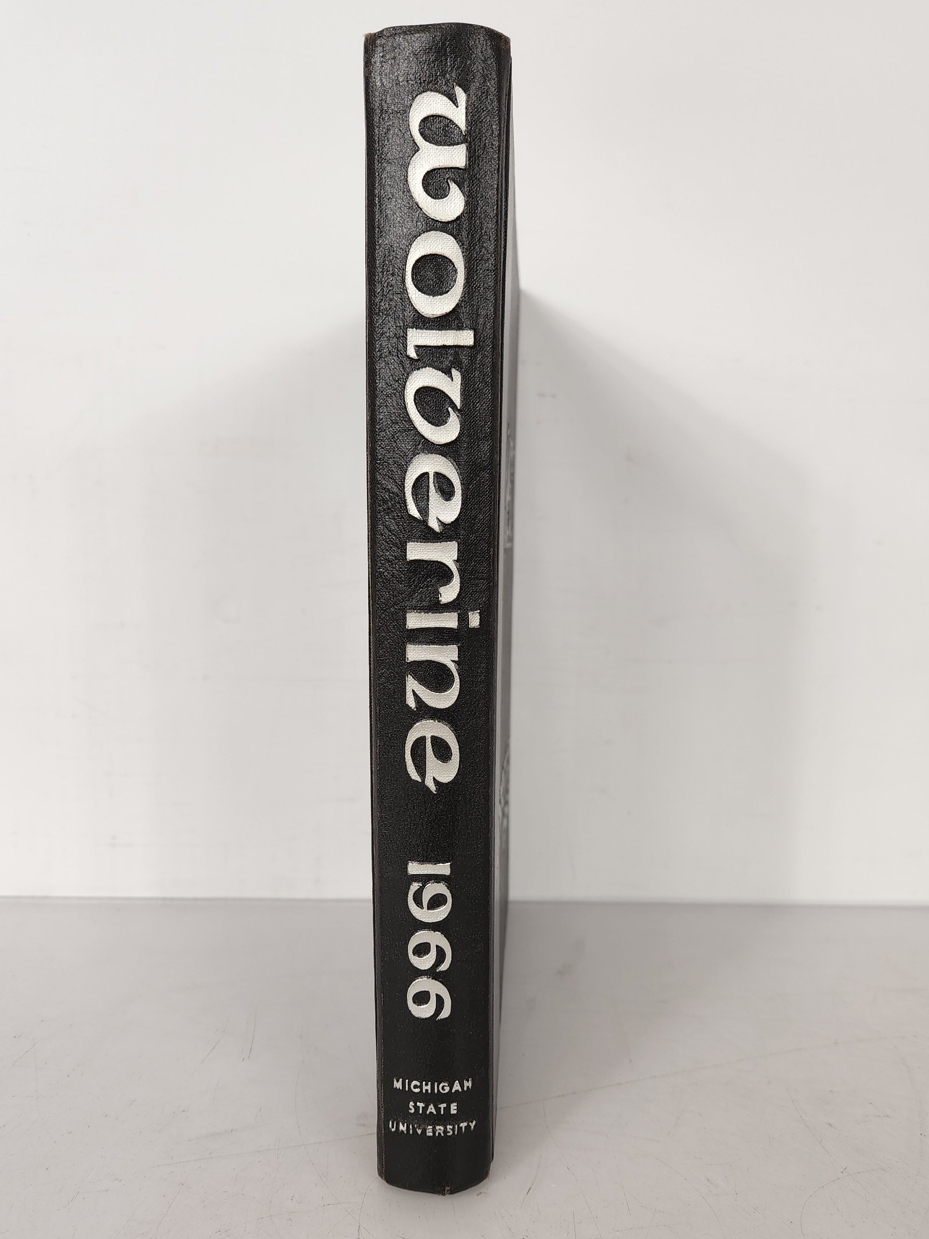 1966 Michigan State University Yearbook Wolverine