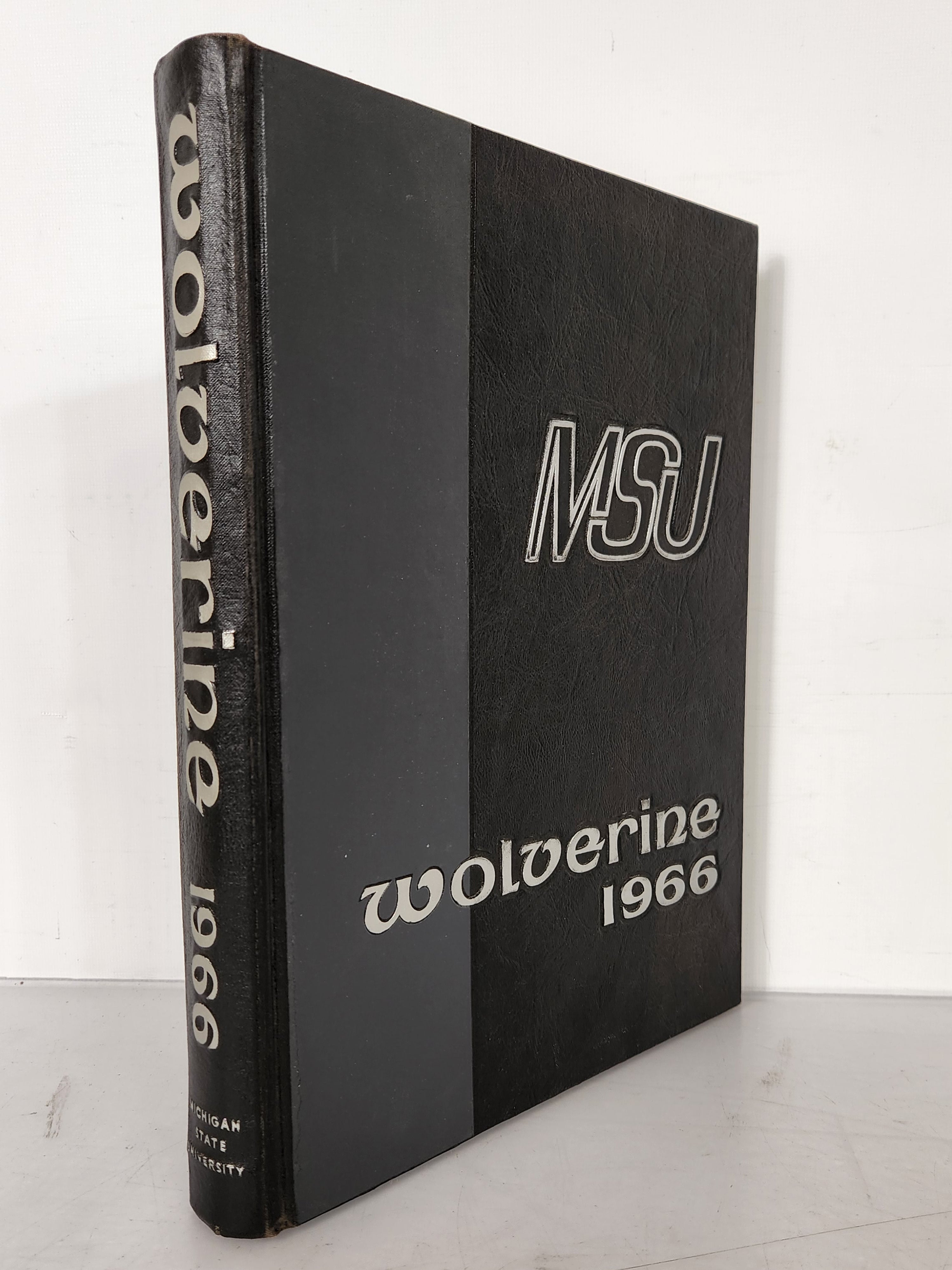 1966 Michigan State University Yearbook Wolverine