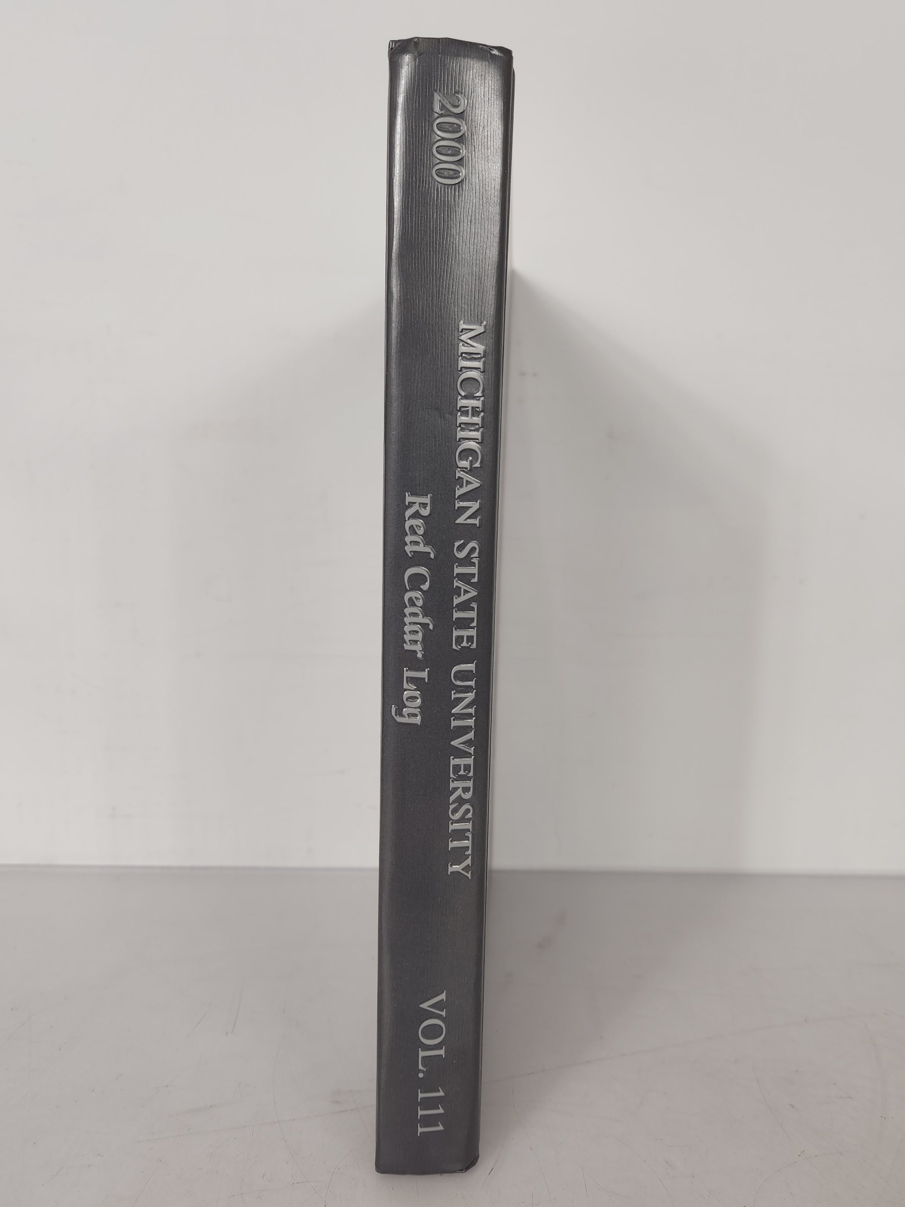 2000 Michigan State University Yearbook Red Cedar Log