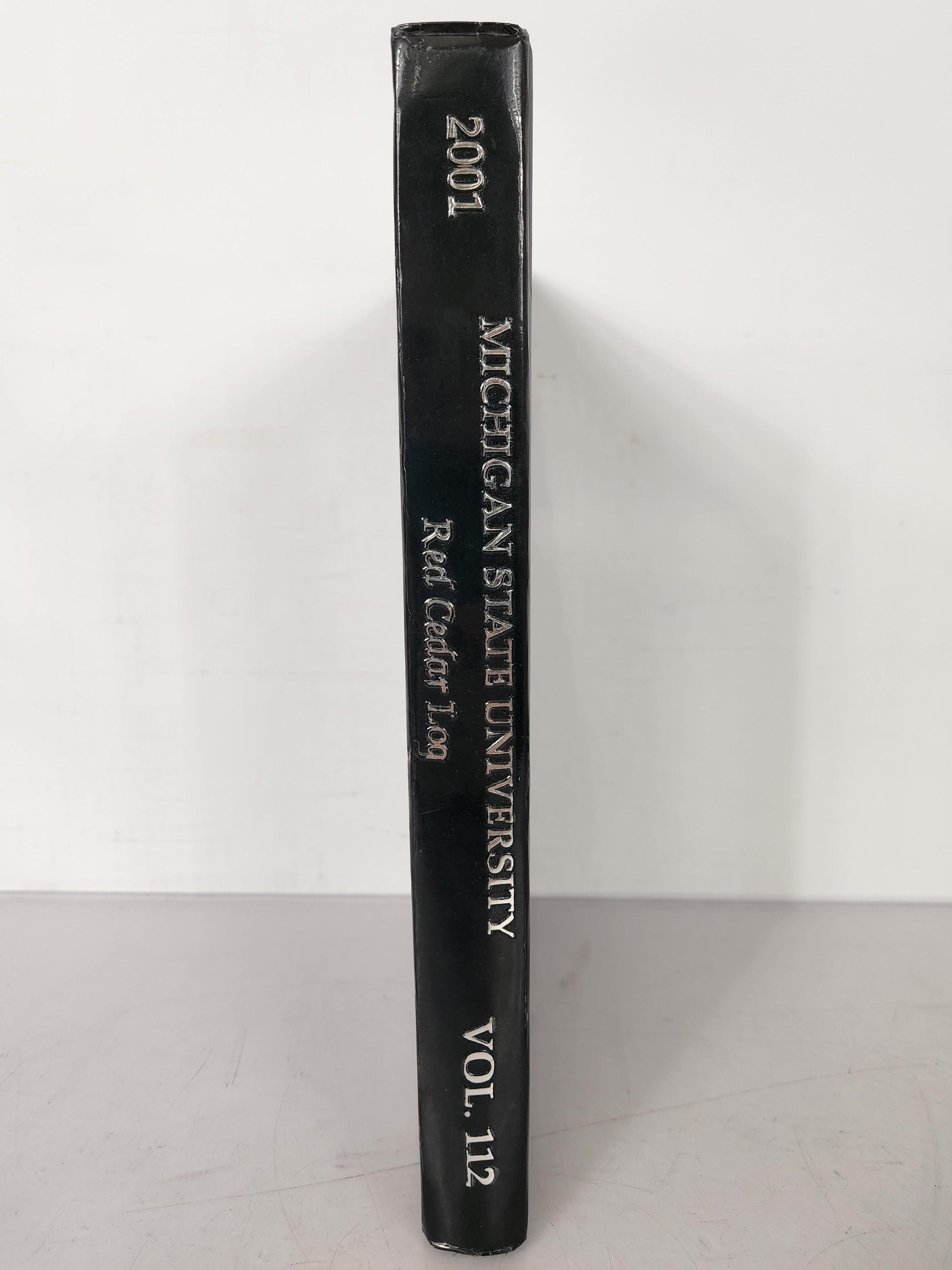 2001 Michigan State University Yearbook Red Cedar Log