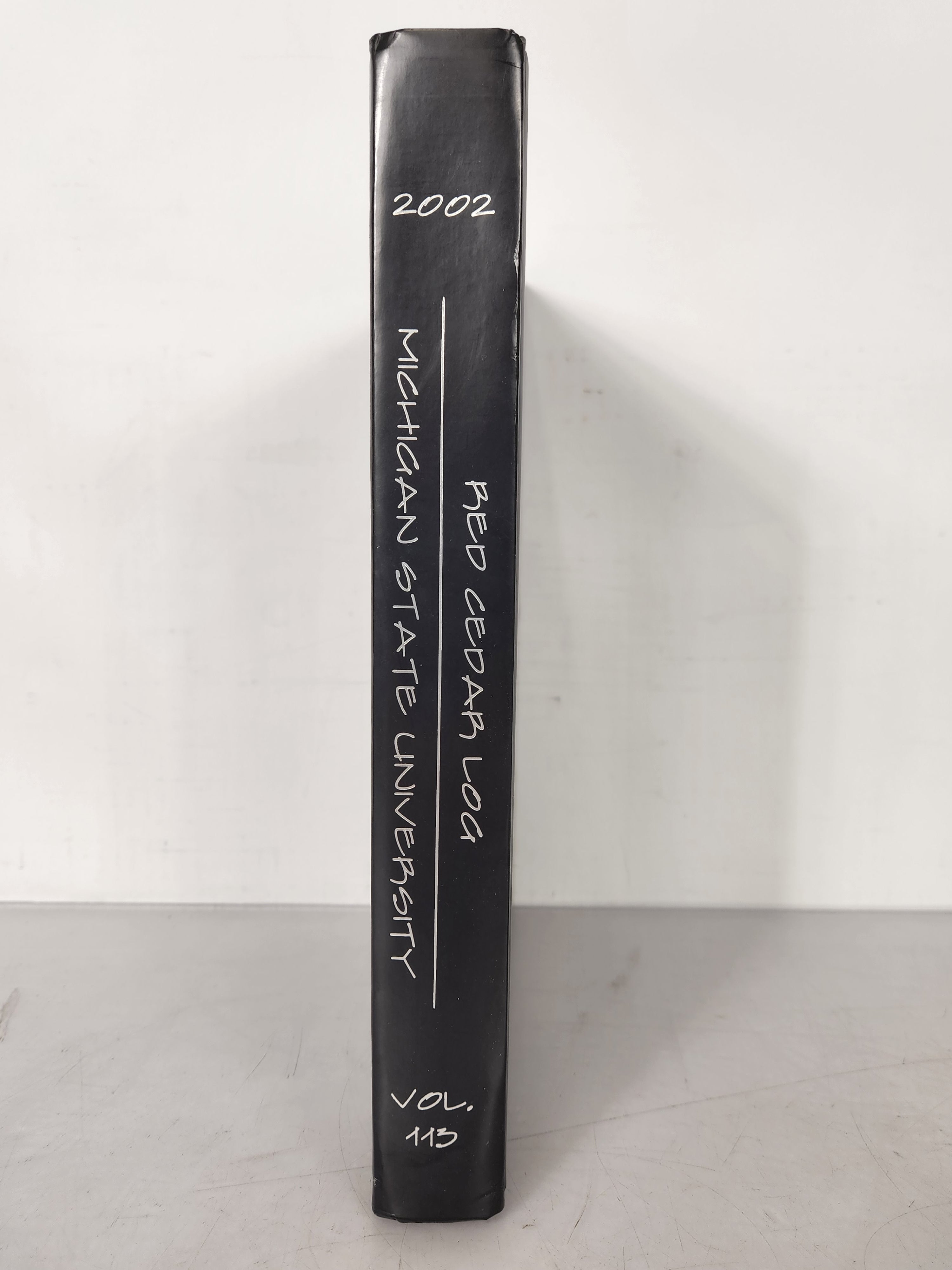 2002 Michigan State University Yearbook Red Cedar Log