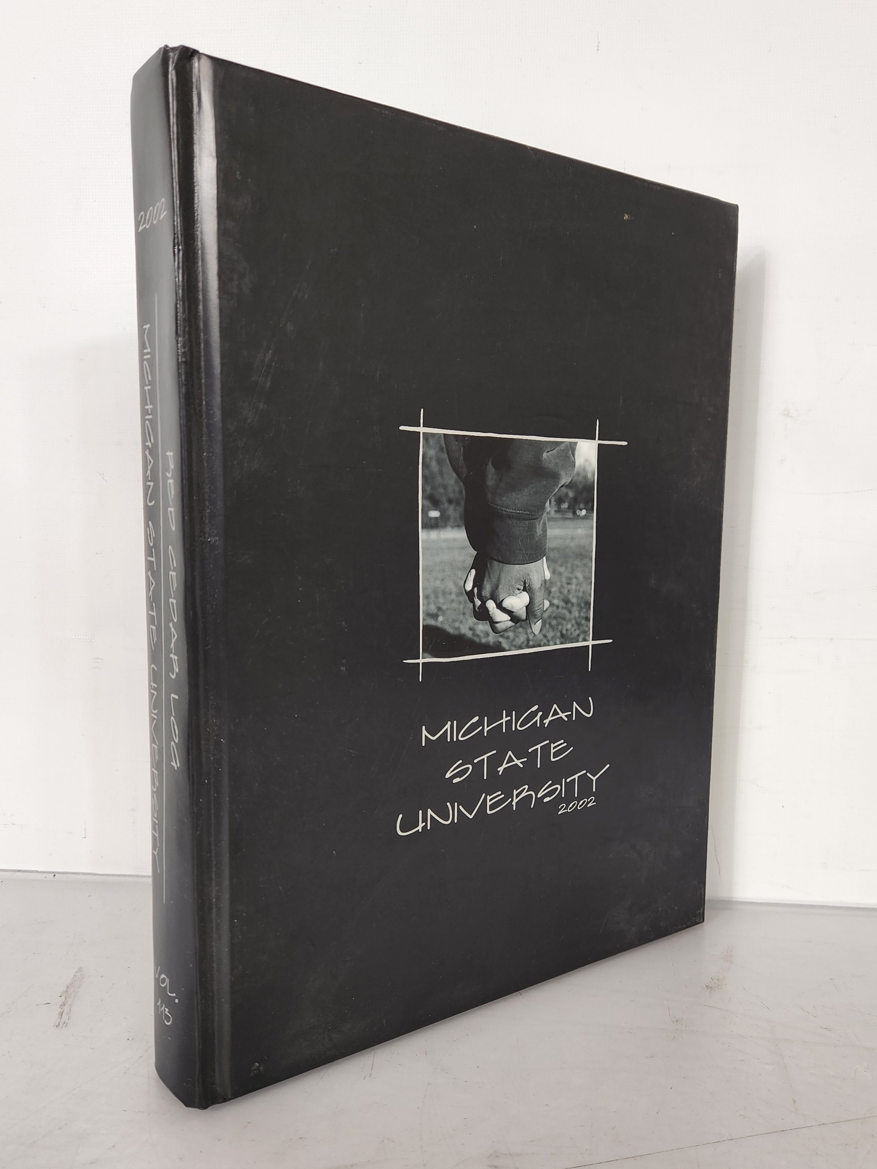 2002 Michigan State University Yearbook Red Cedar Log