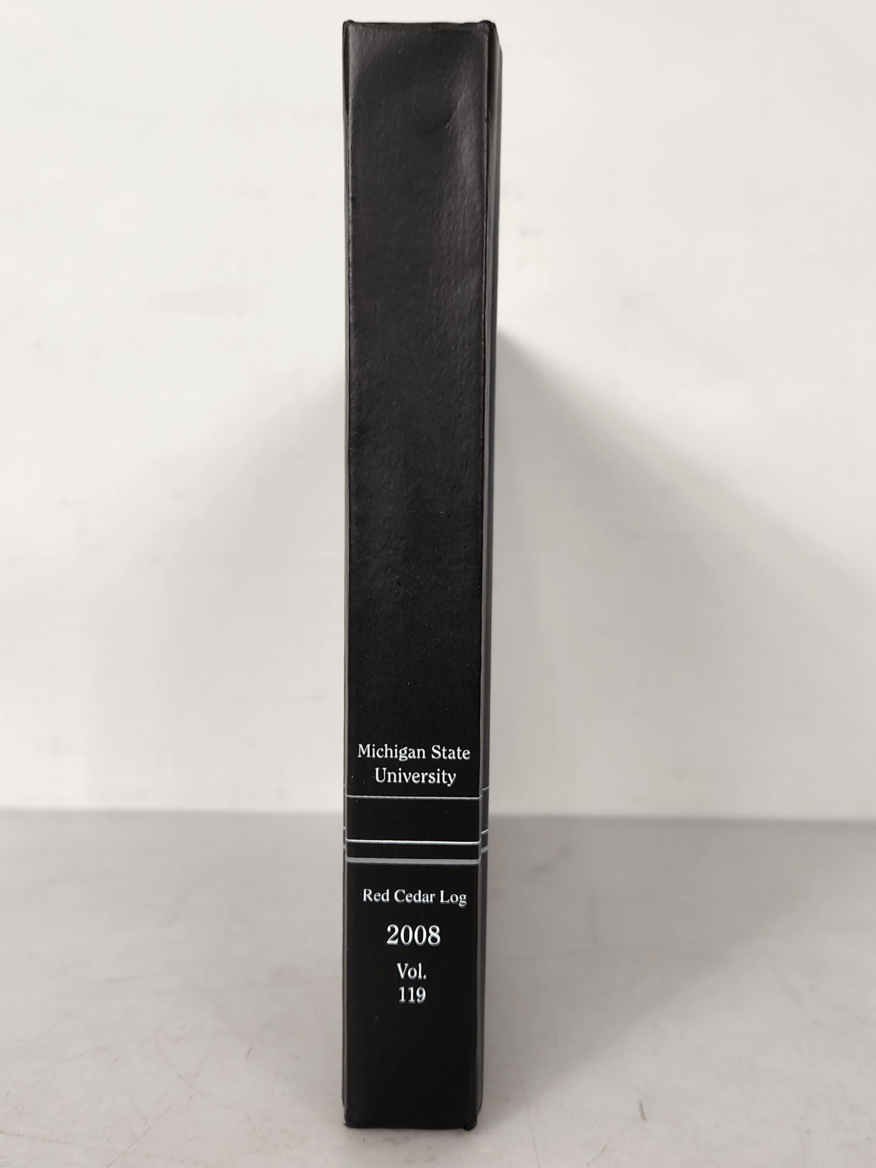 2008 Michigan State University Yearbook Red Cedar Log