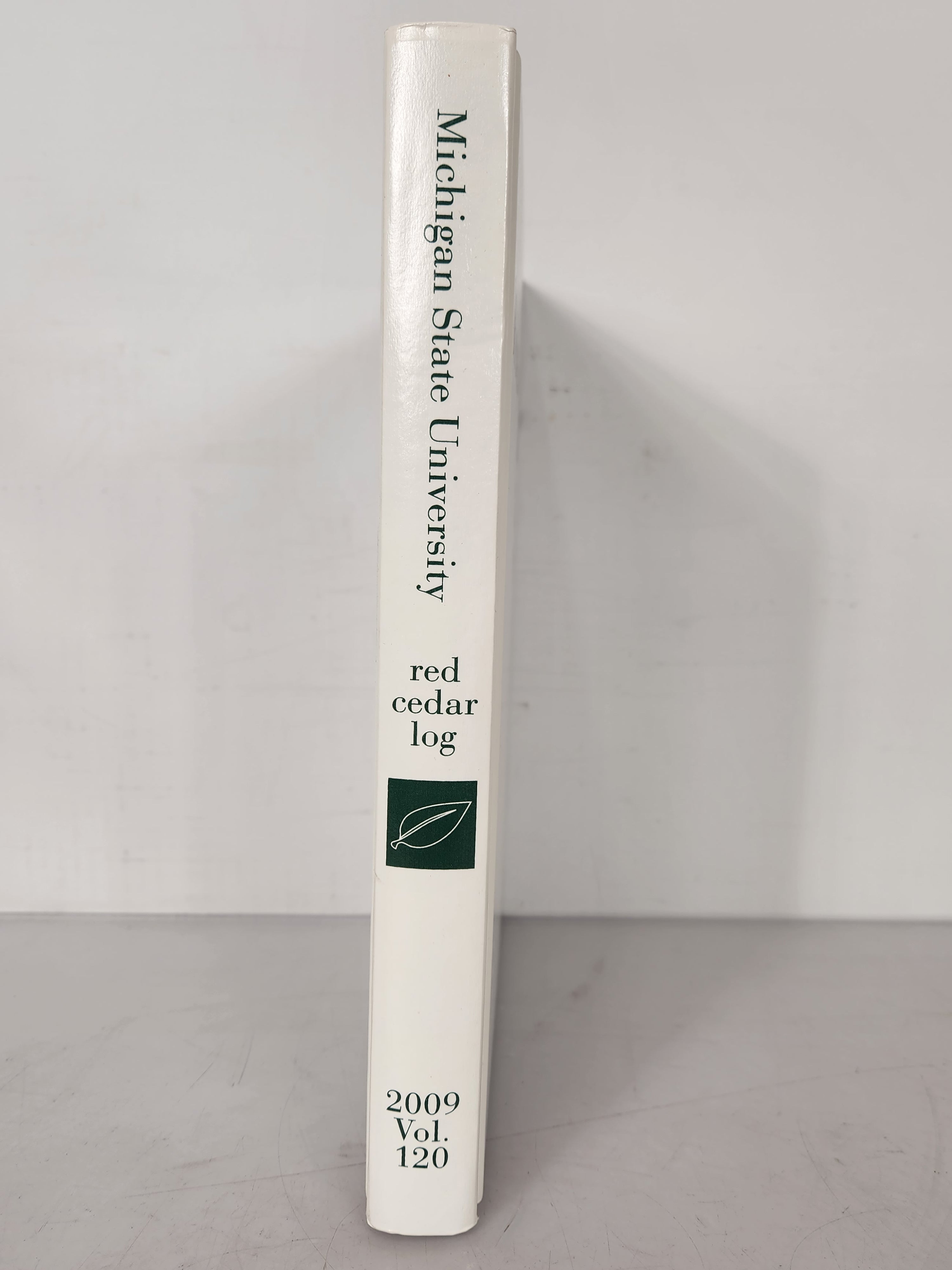 2009 Michigan State University Yearbook Red Cedar Log