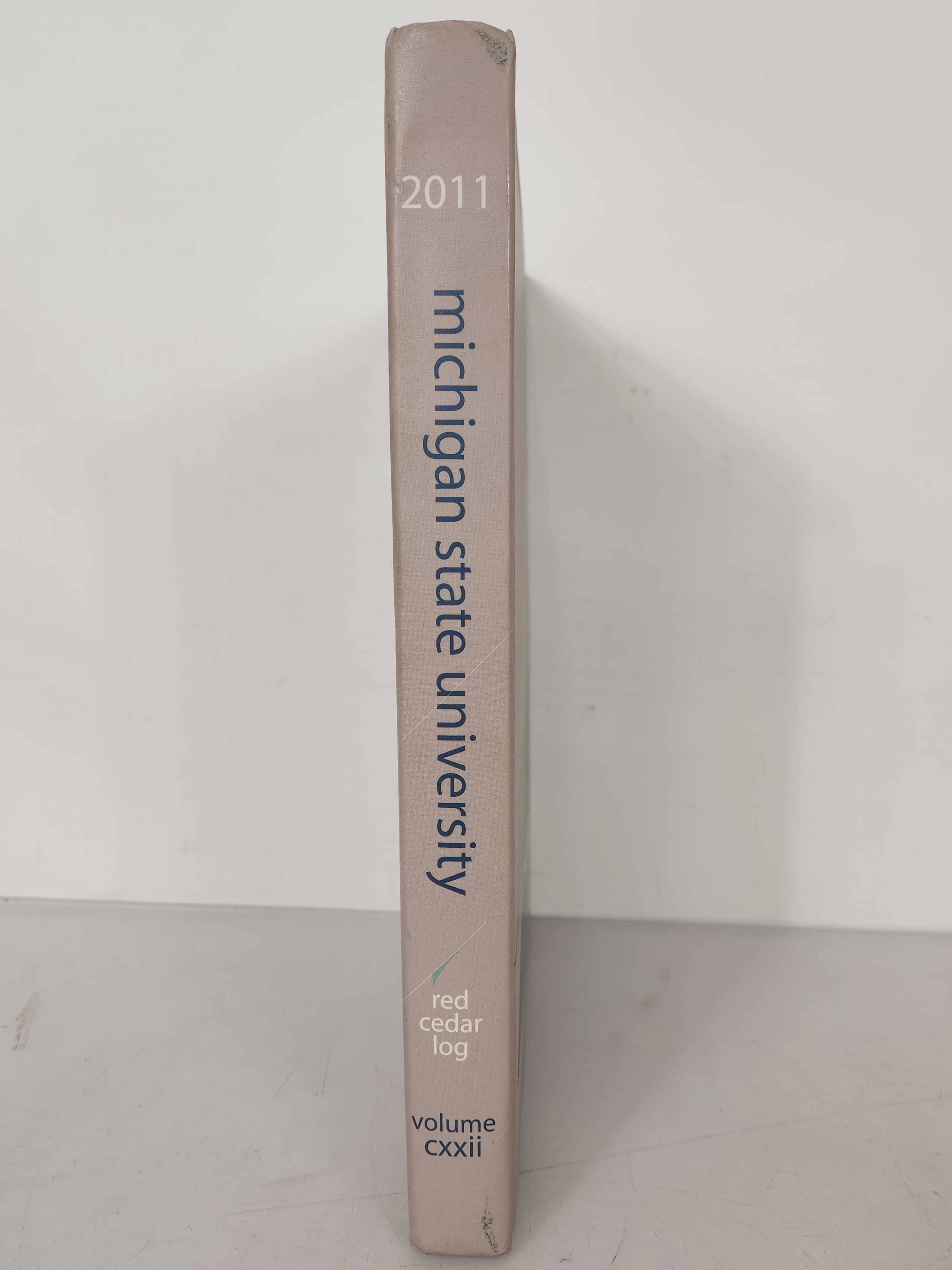 2011 Michigan State University Yearbook Red Cedar Log