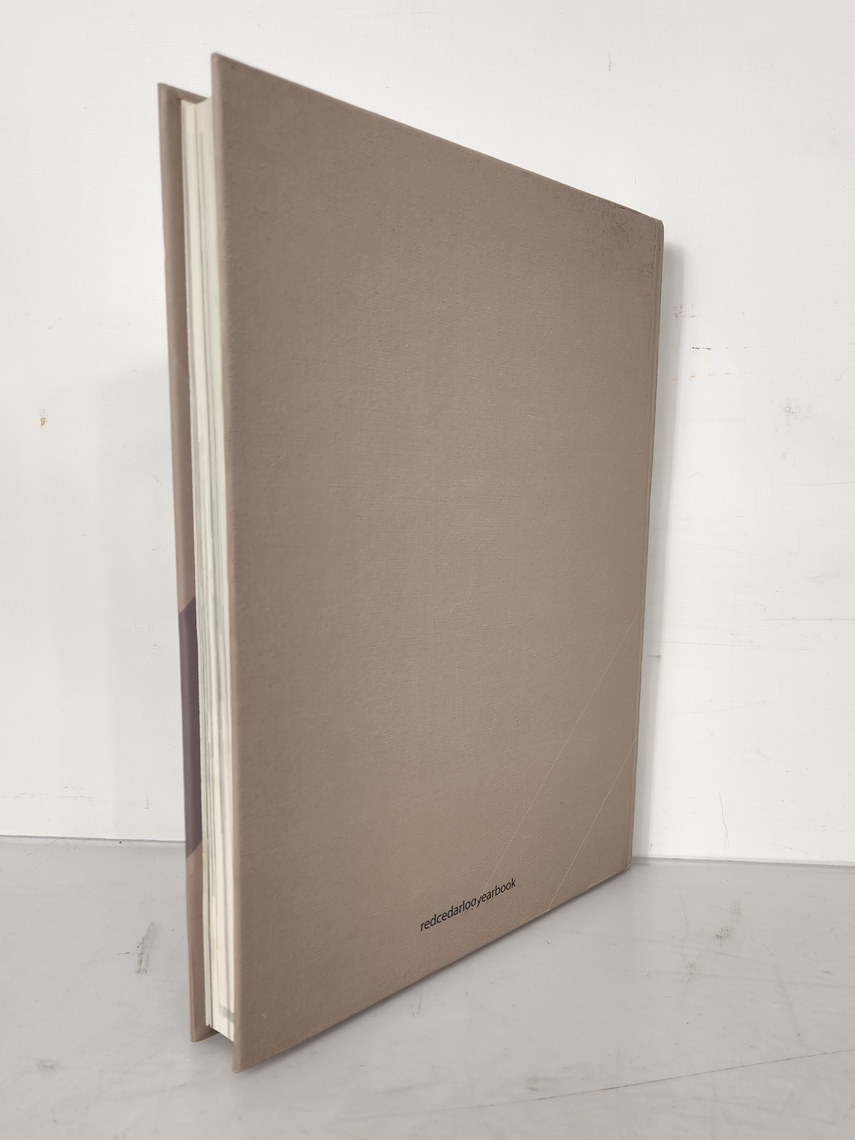 2011 Michigan State University Yearbook Red Cedar Log