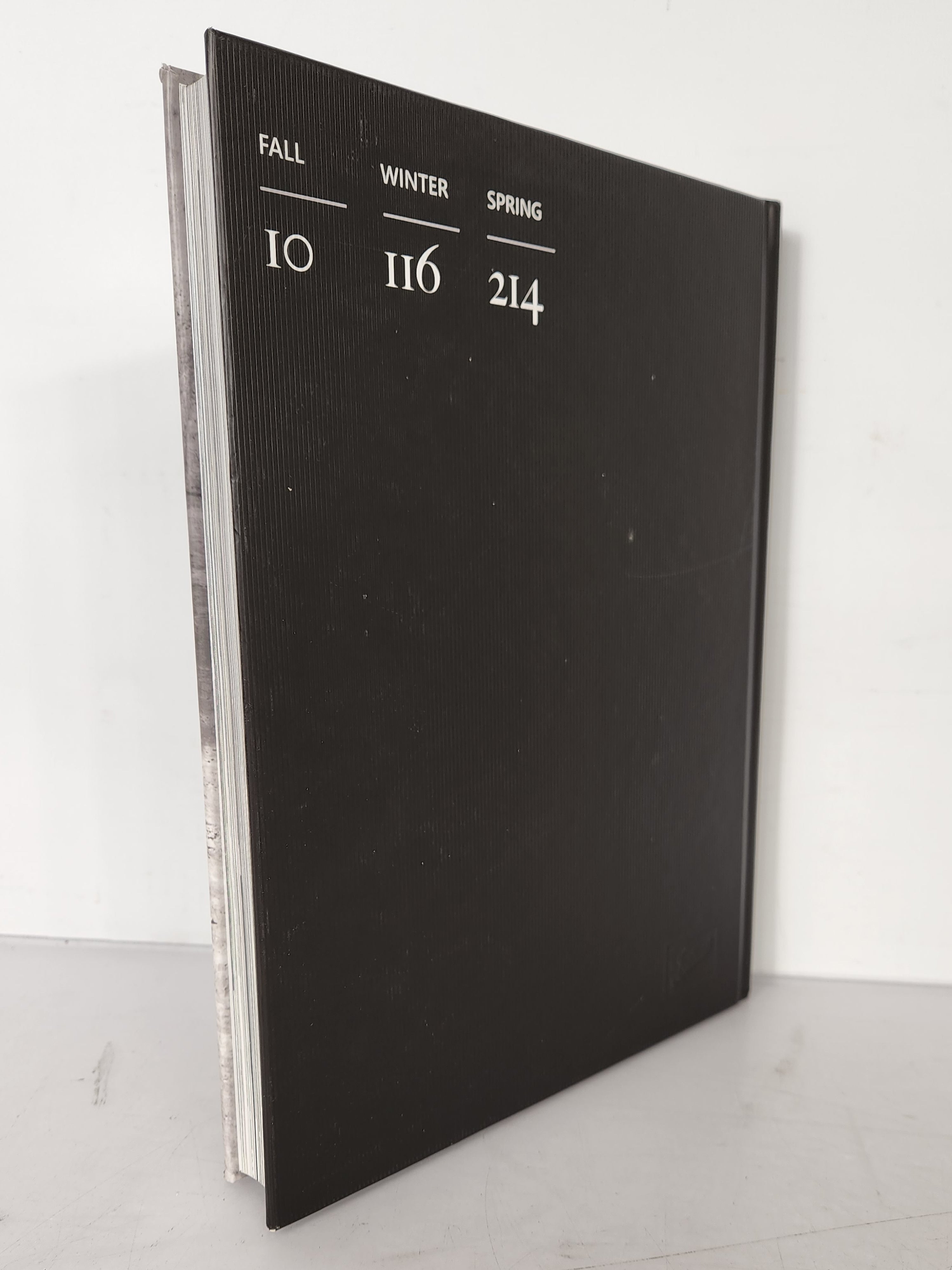 2015 Michigan State University Yearbook Red Cedar Log