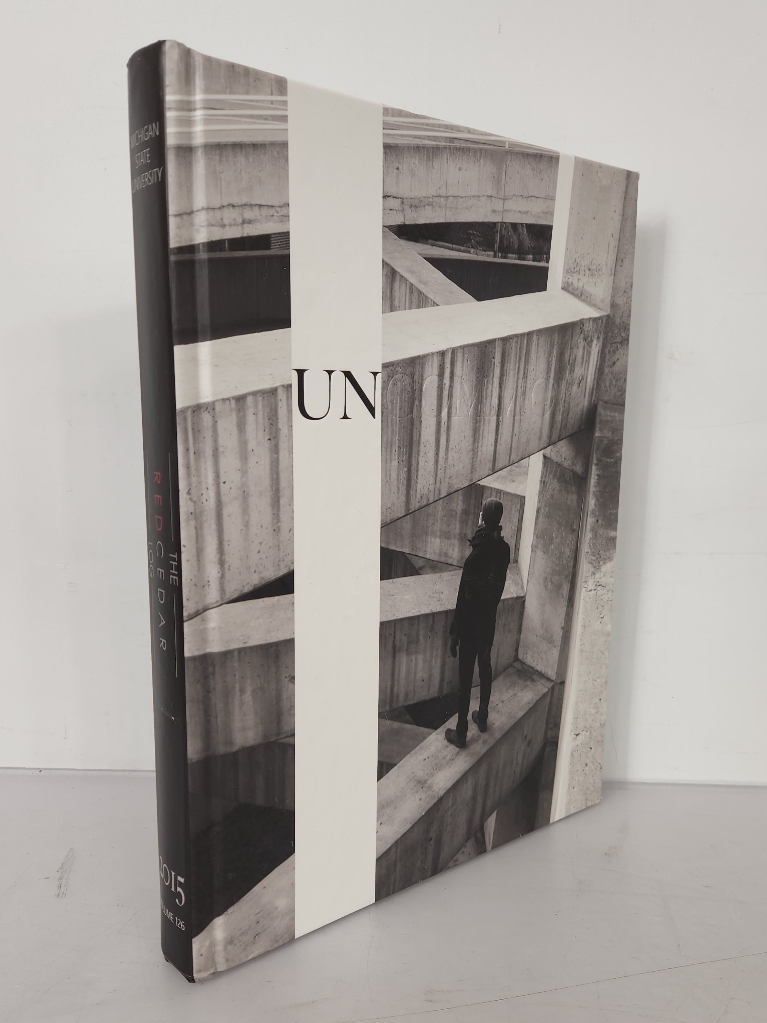 2015 Michigan State University Yearbook Red Cedar Log