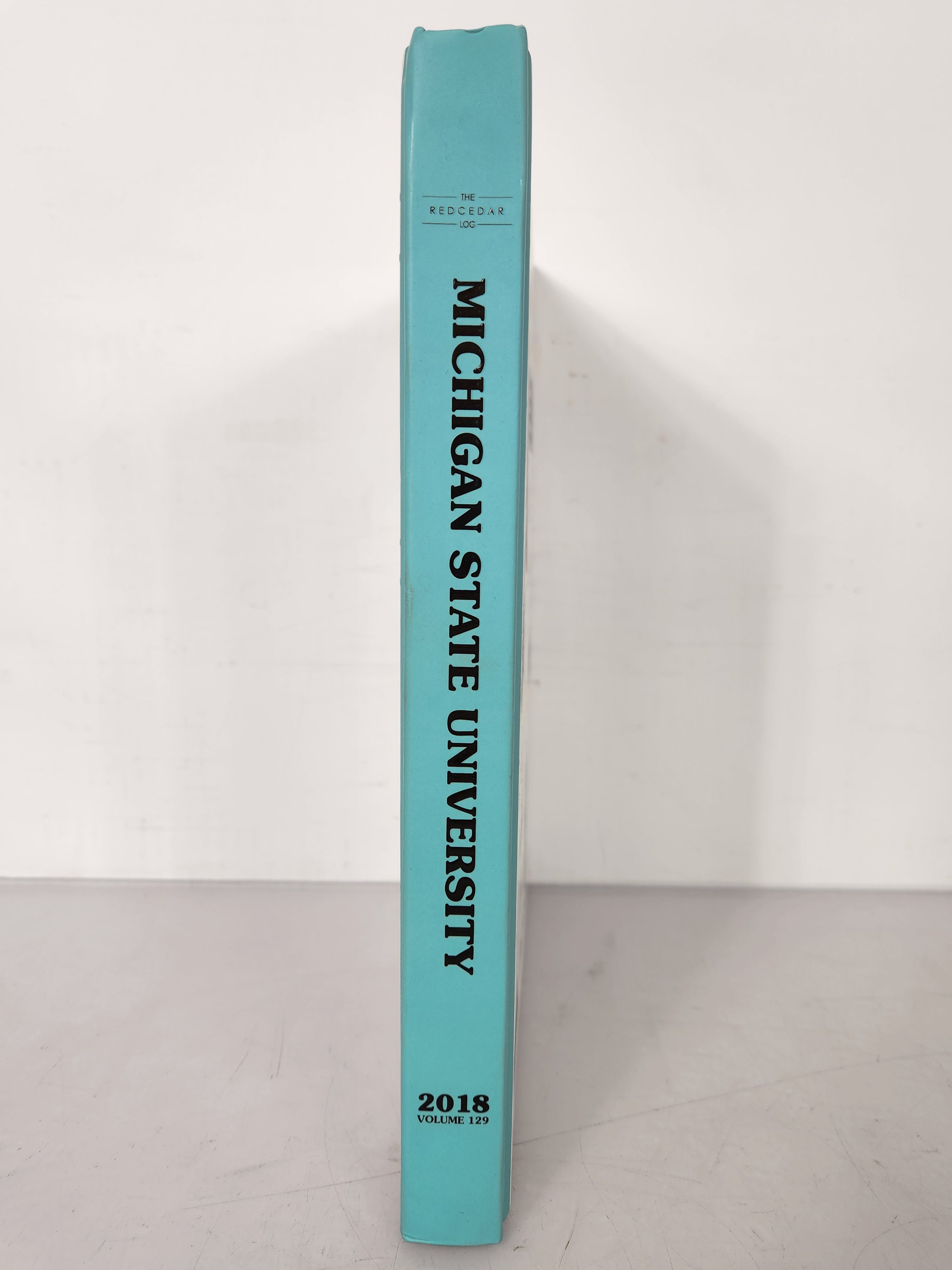 2018 Michigan State University Yearbook Red Cedar Log