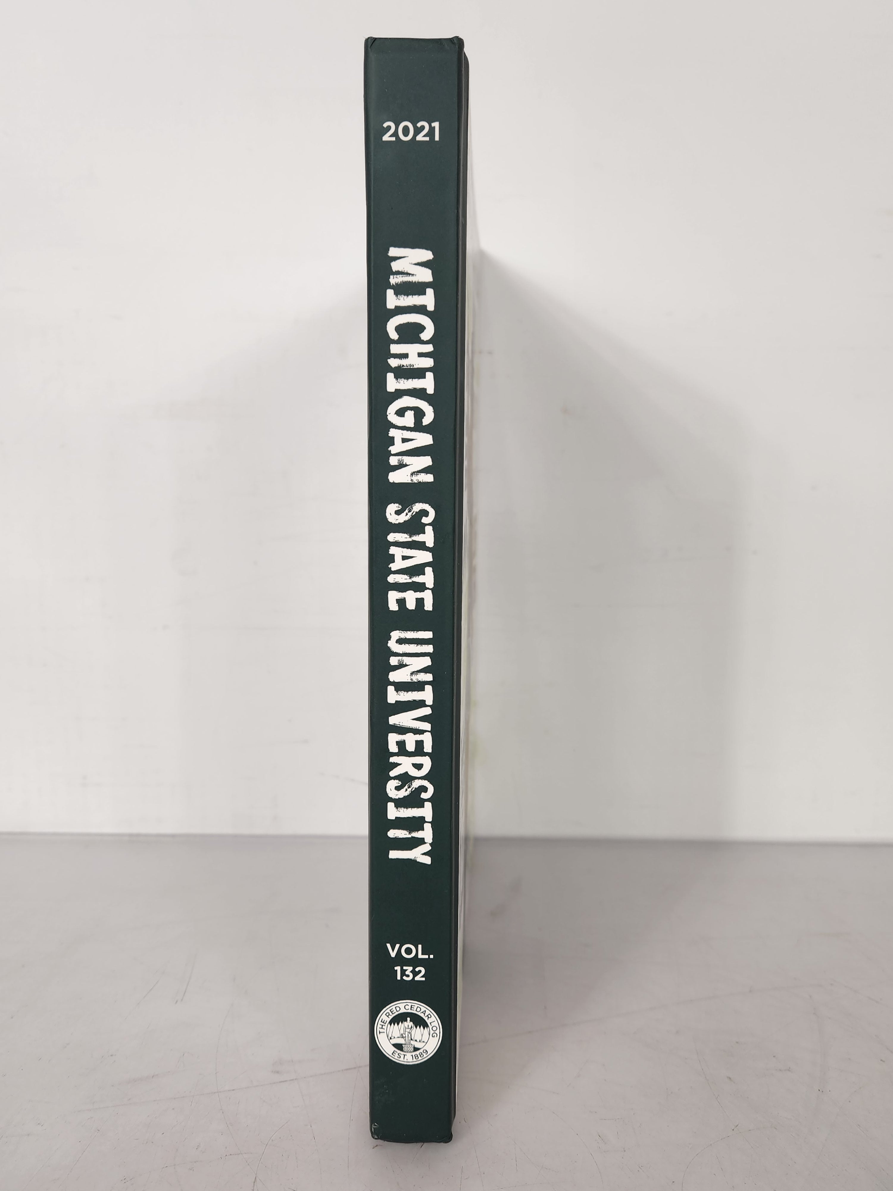 2021 Michigan State University Yearbook Red Cedar Log