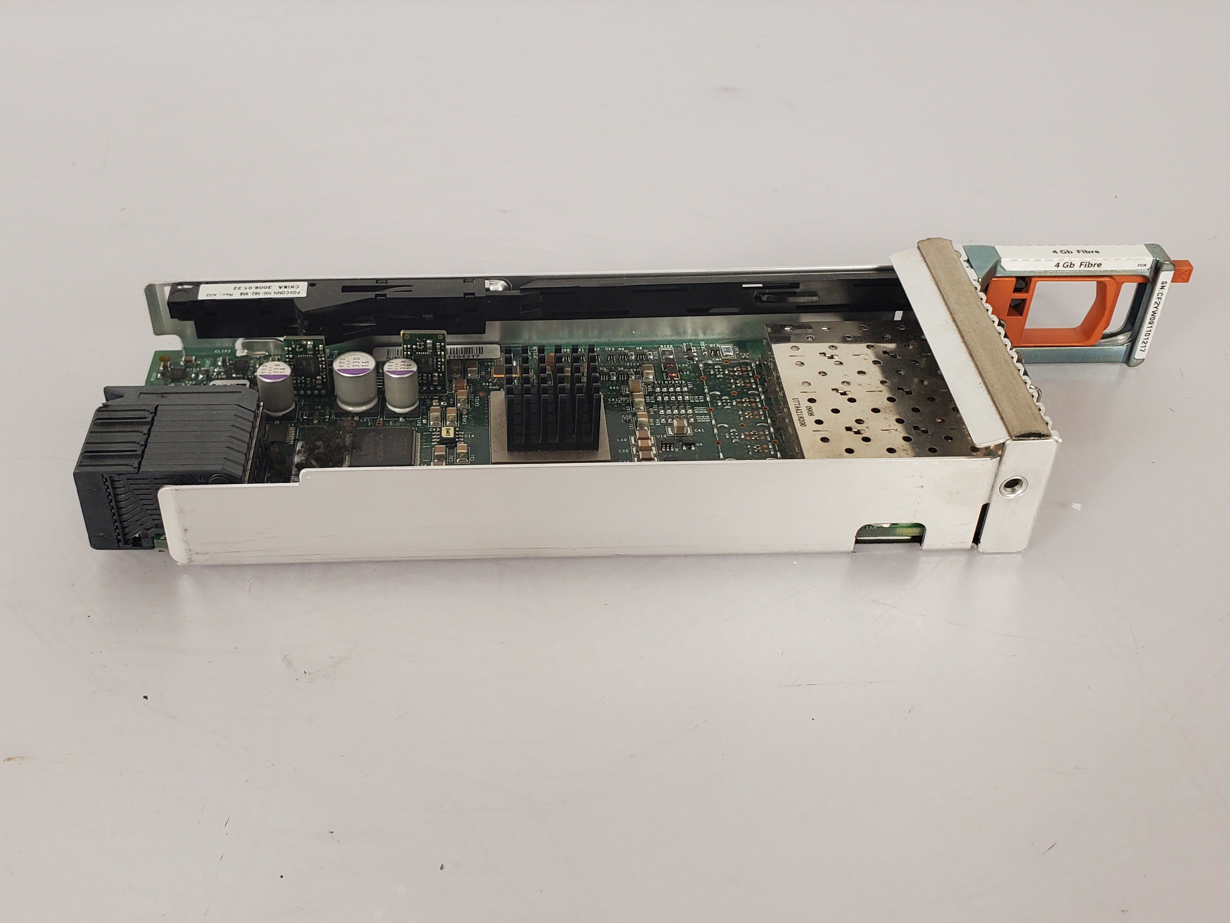 Dell EMC SLIC06 4Gb 4-Port Fibre Channel I/O Module With 2 Transceivers