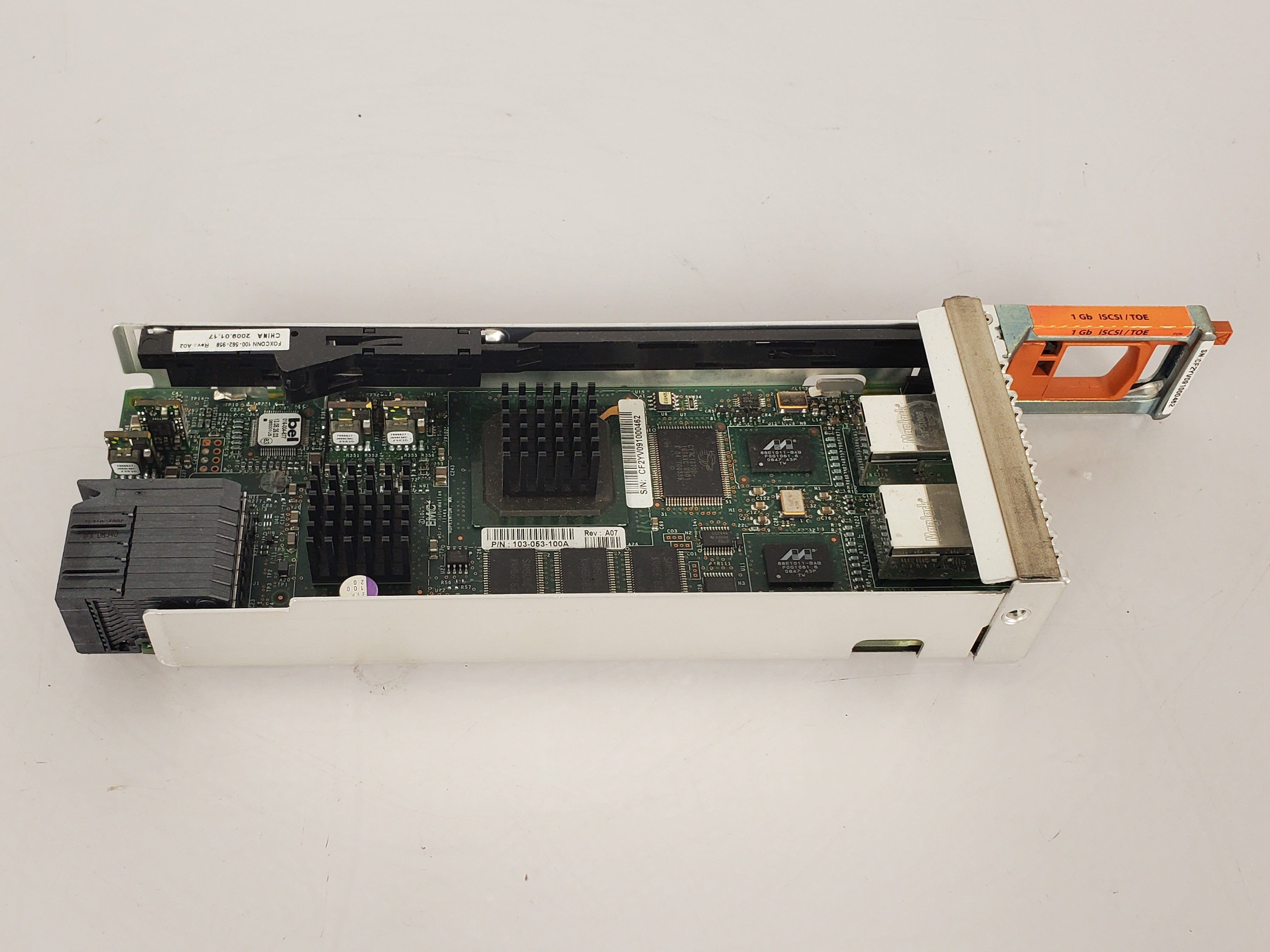 Dell EMC SLIC05 1GBE ISCSI/TOE Module Controller