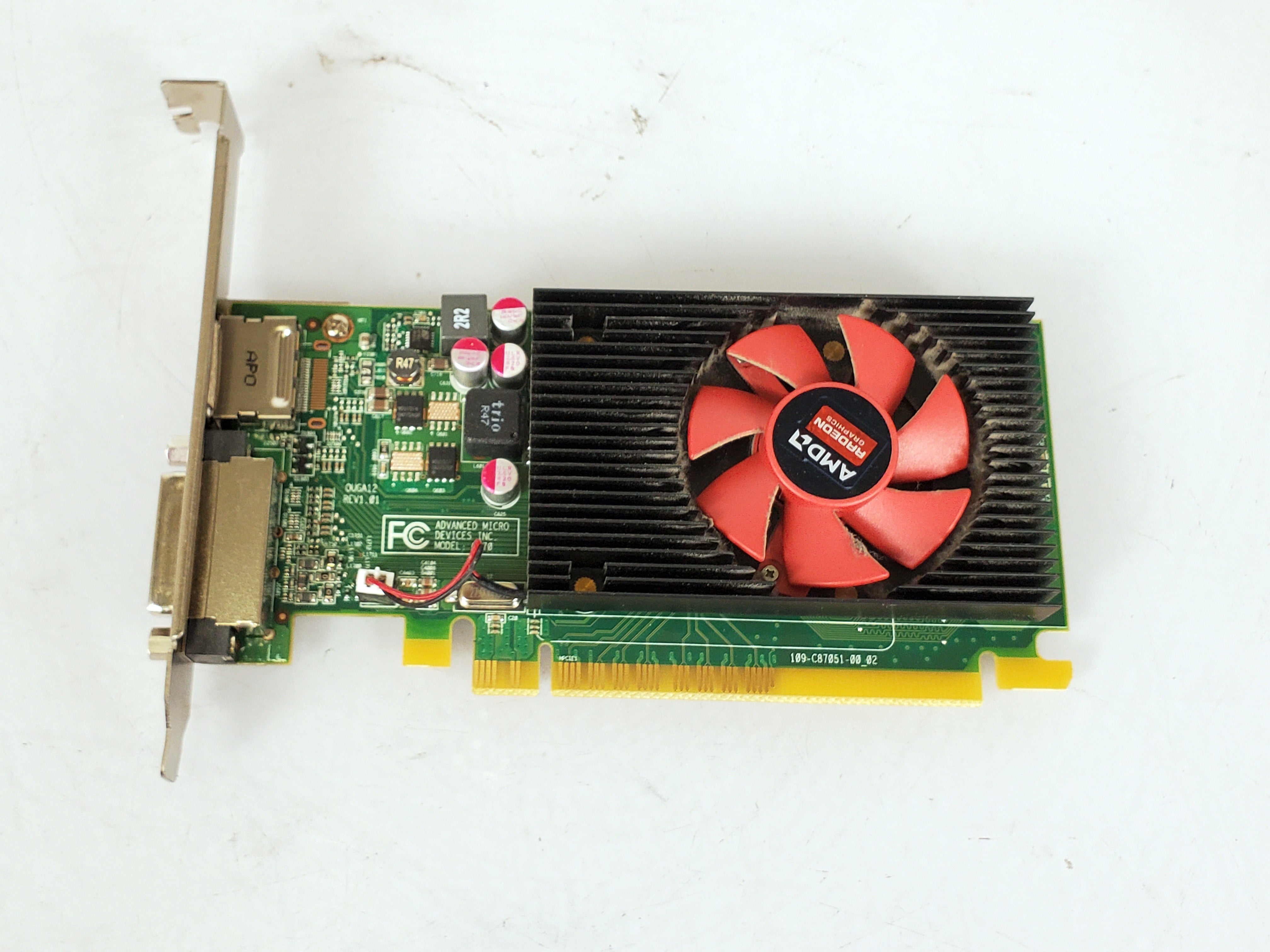 AMD Radeon R5 340X 109-C87051-00 Graphics Card - High Profile