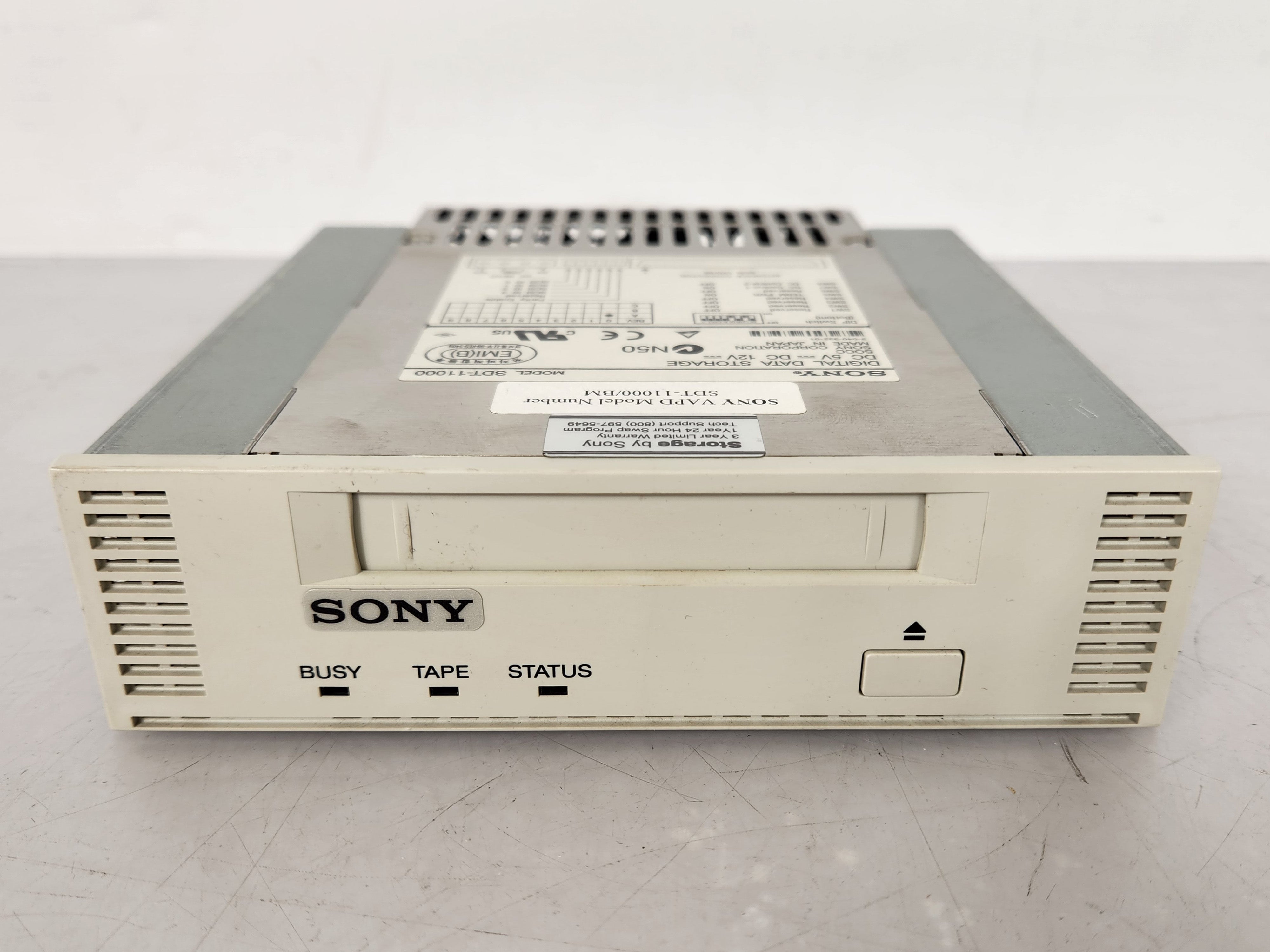 Sony Digital Data Storage SDT-11000