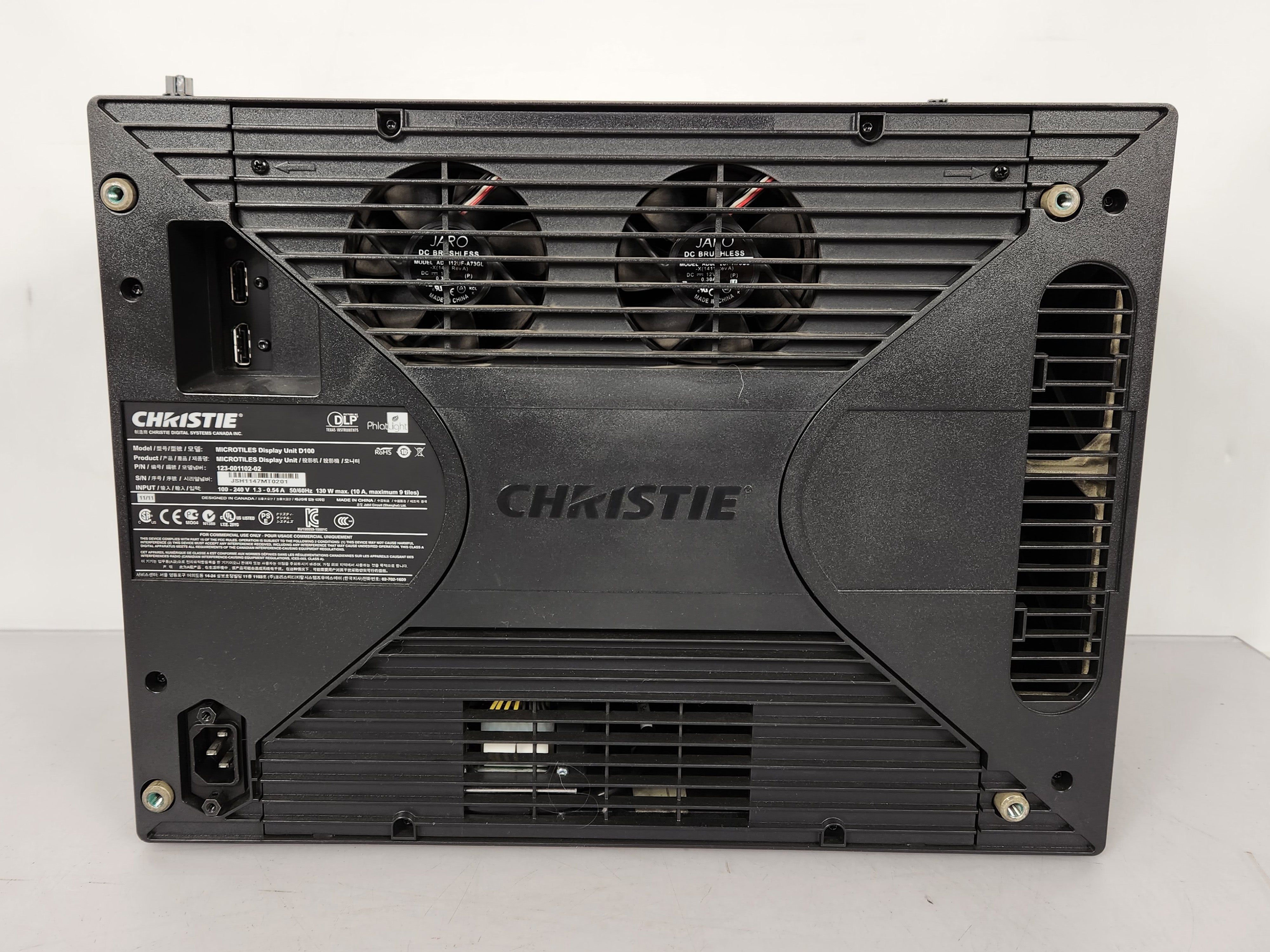 Christie Microtile Display System with Accessories