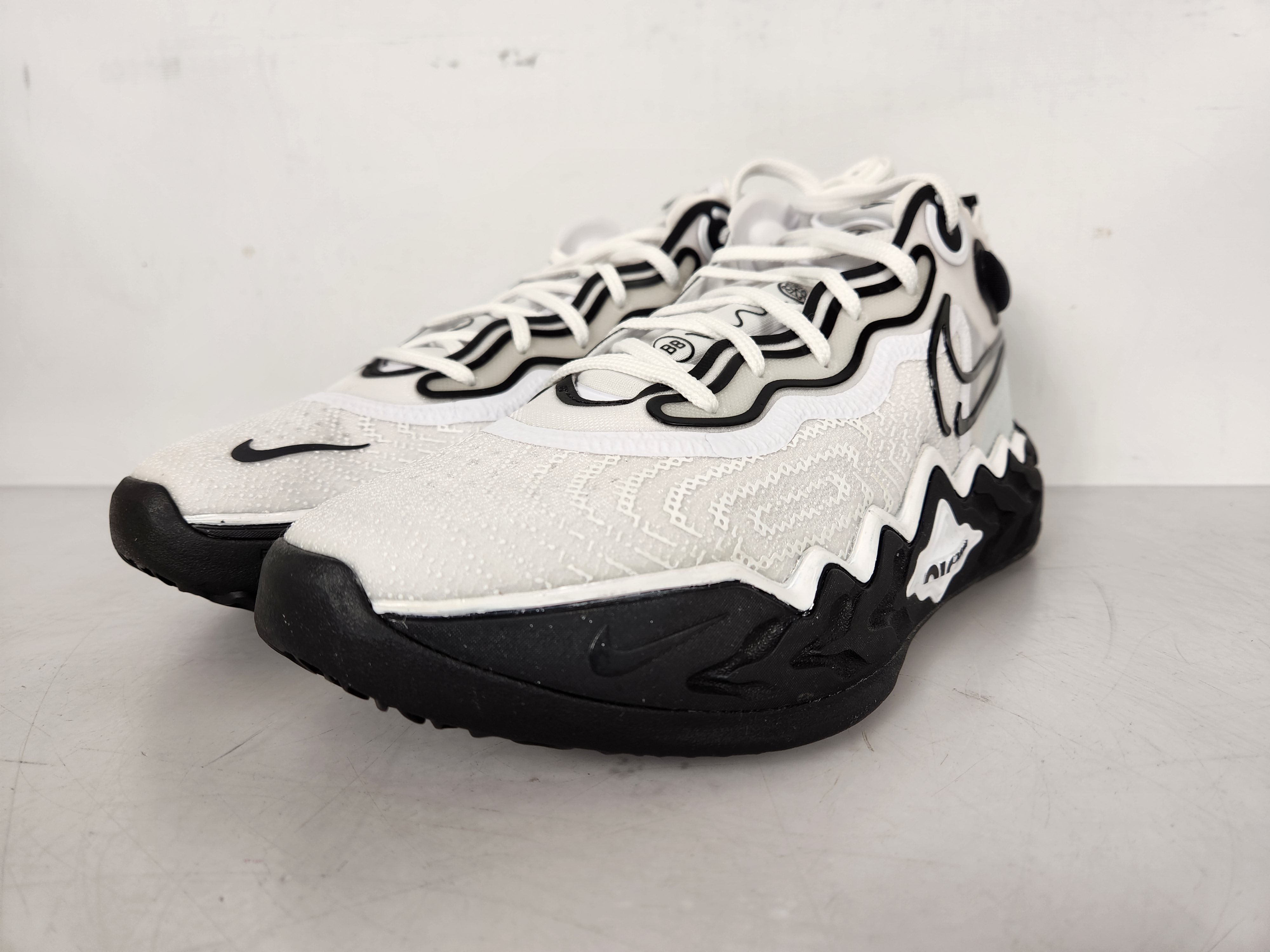 Nike White Air Zoom G.T. Run TB Promo Basketball Shoes Men's Size 14