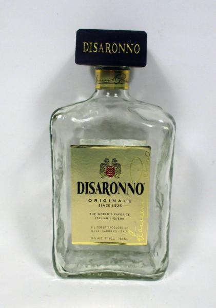give blik system Disaronno Empty 750mL Bottle – MSU Surplus Store