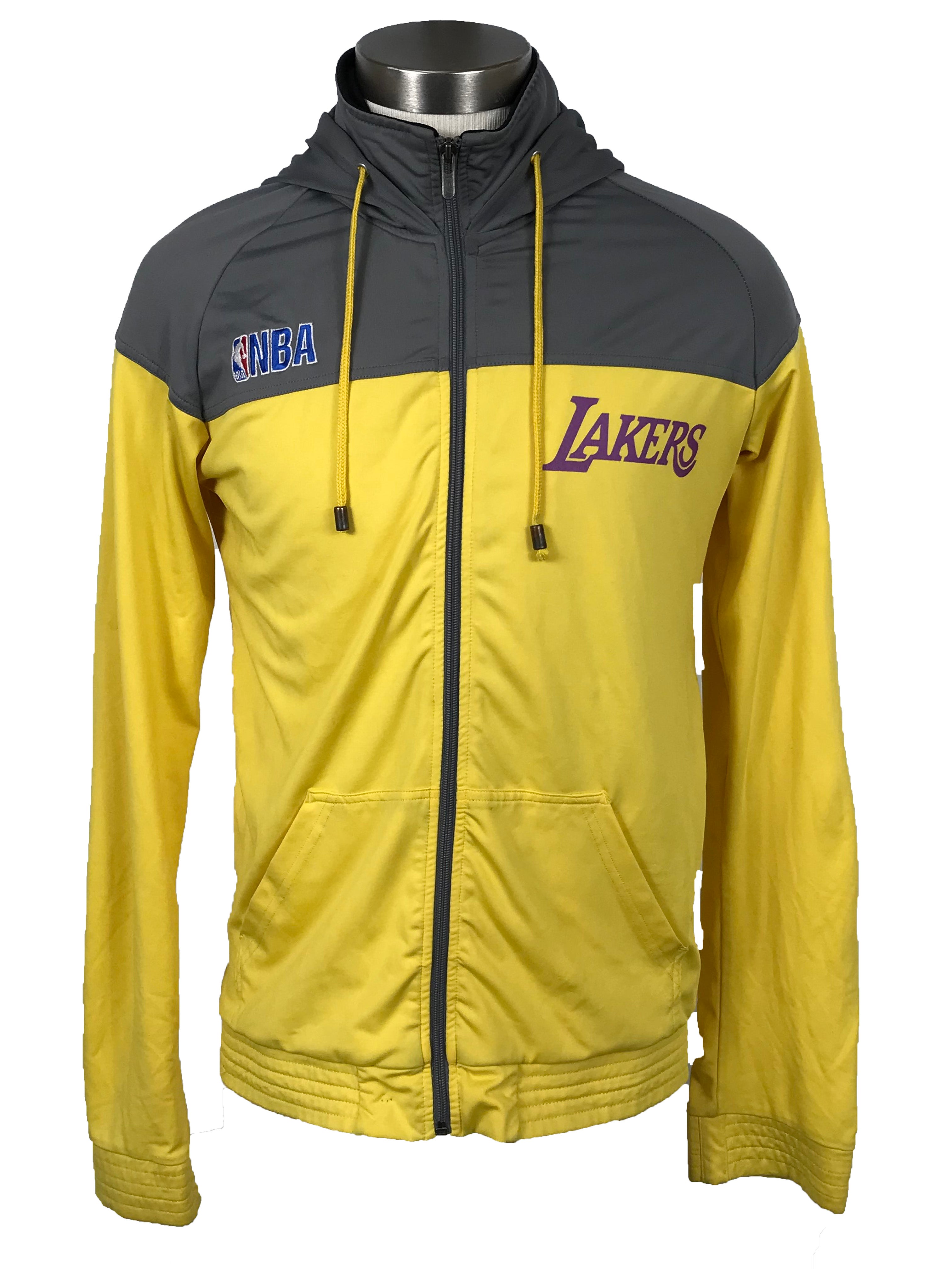 NBA Lakers Zip-Up Jacket Men's Size M – MSU Surplus Store