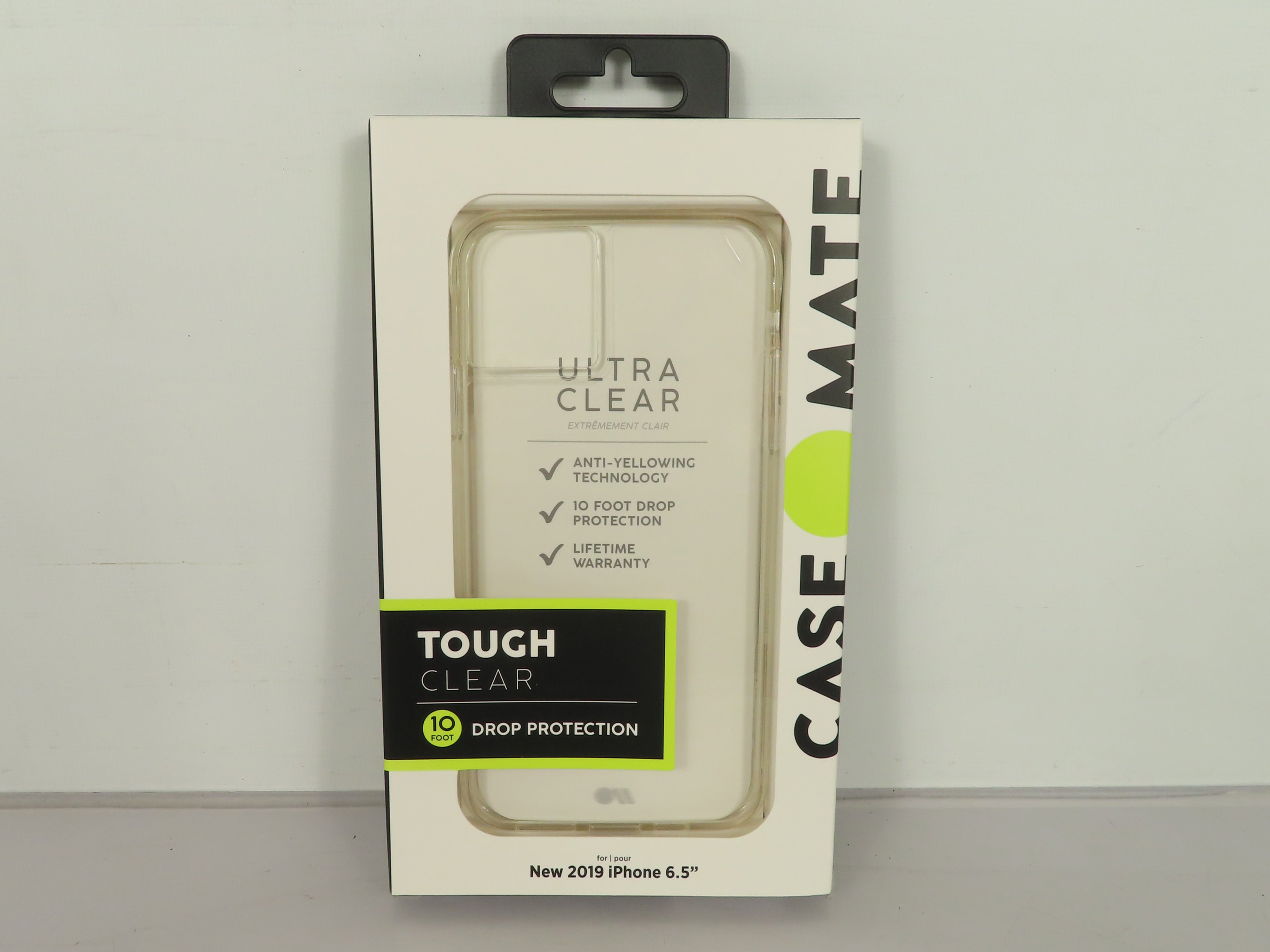 Case Mate Tough Clear Phone Case for iPhone XS Max/iPhone 11 Pro Max