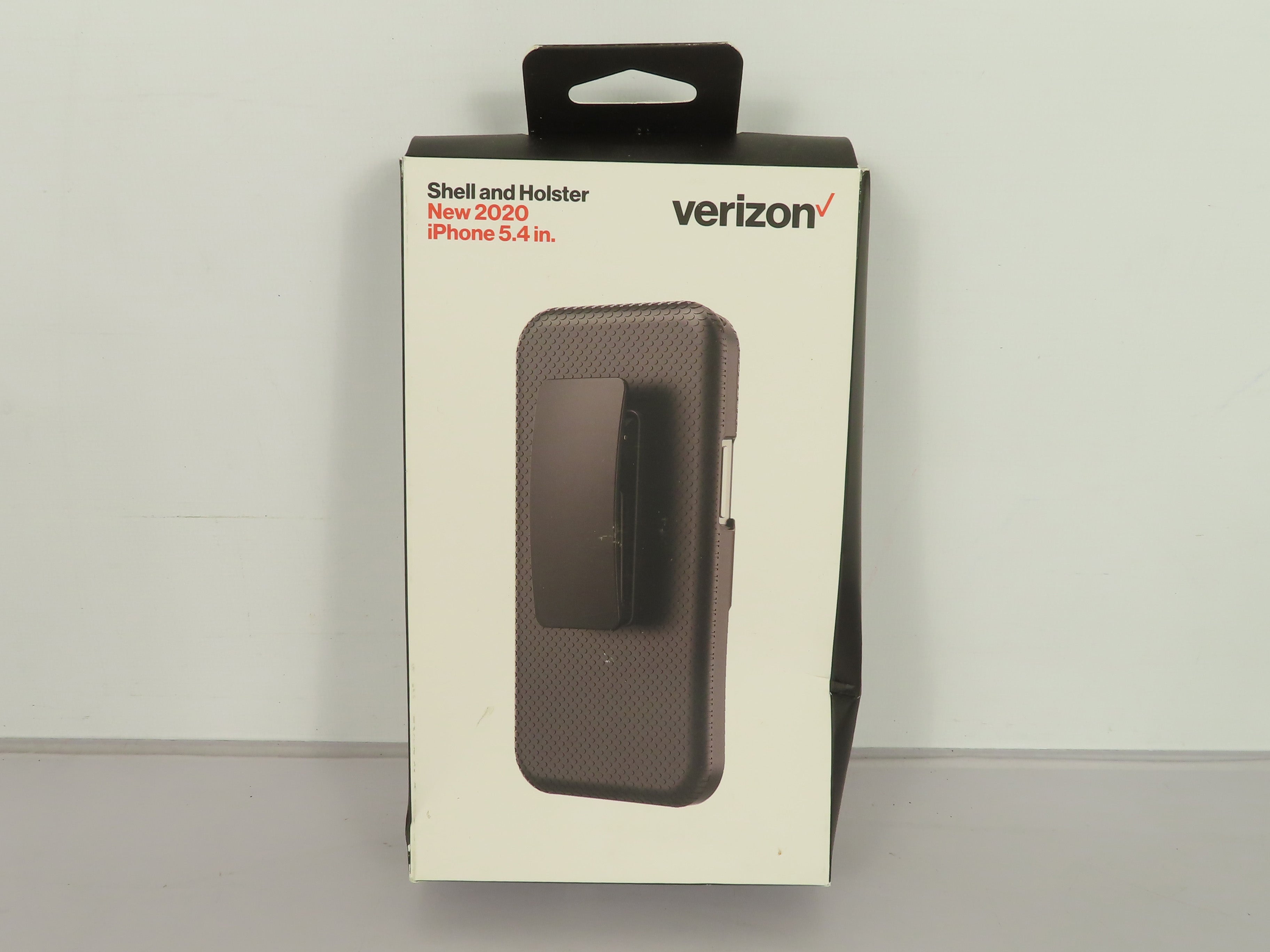 Verizon Shell/Holster Case with Kickstand for Apple iPhone 5.4 inch