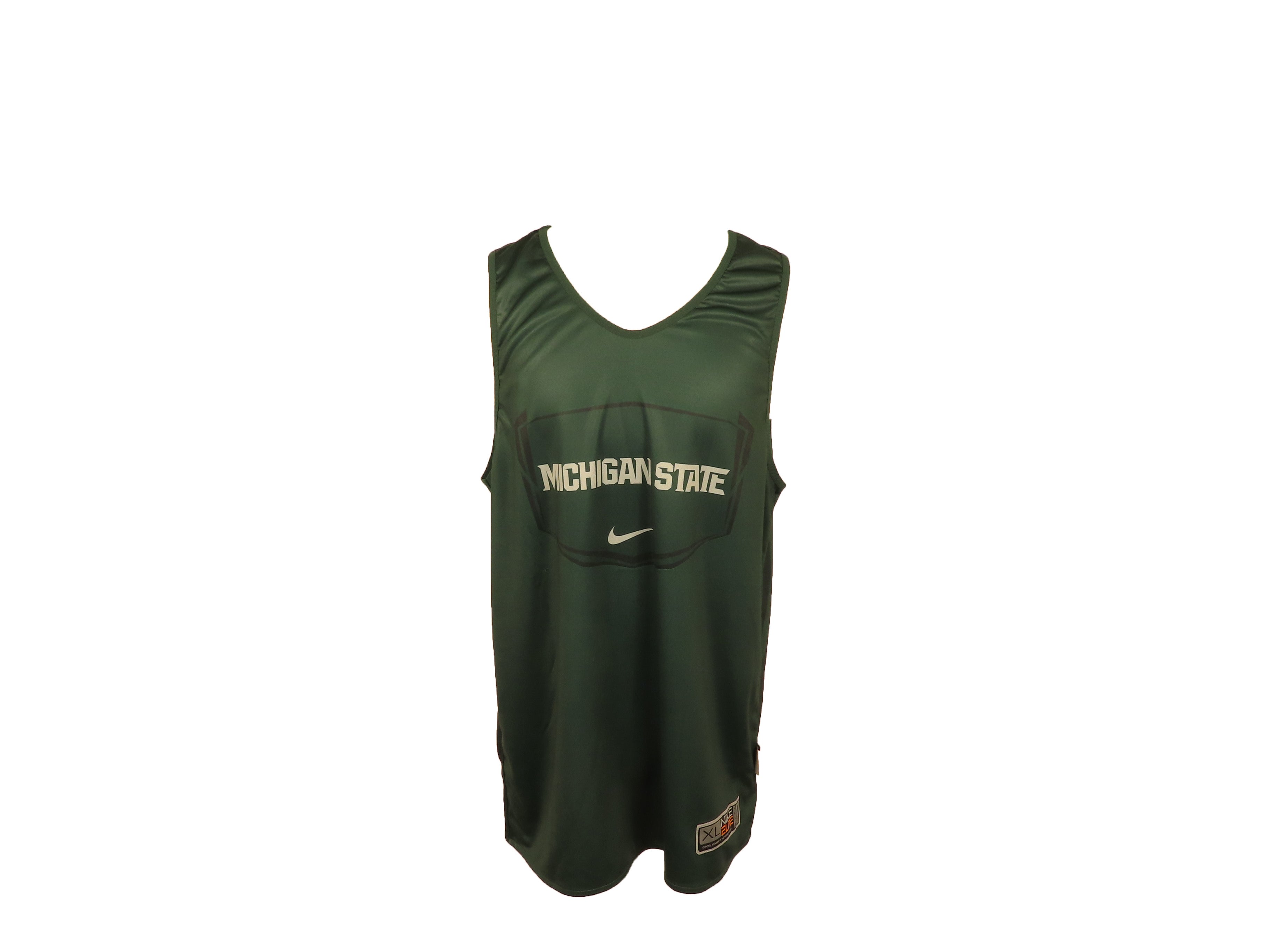 Nike Green & Gray Reversible Women's Basketball #10 Jersey Size XL – MSU  Surplus Store