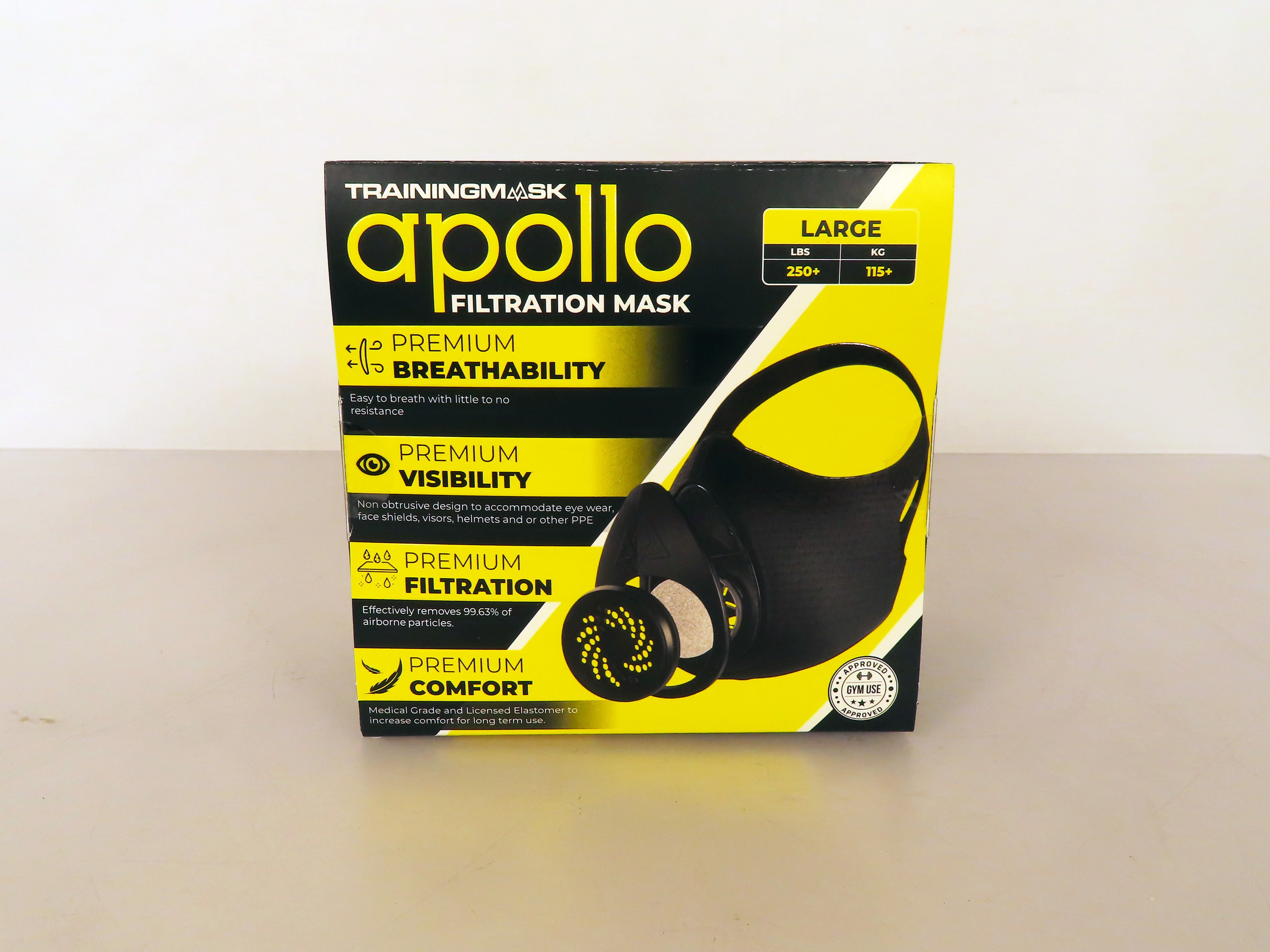 Training Mask Apollo Filtration Mask Size L