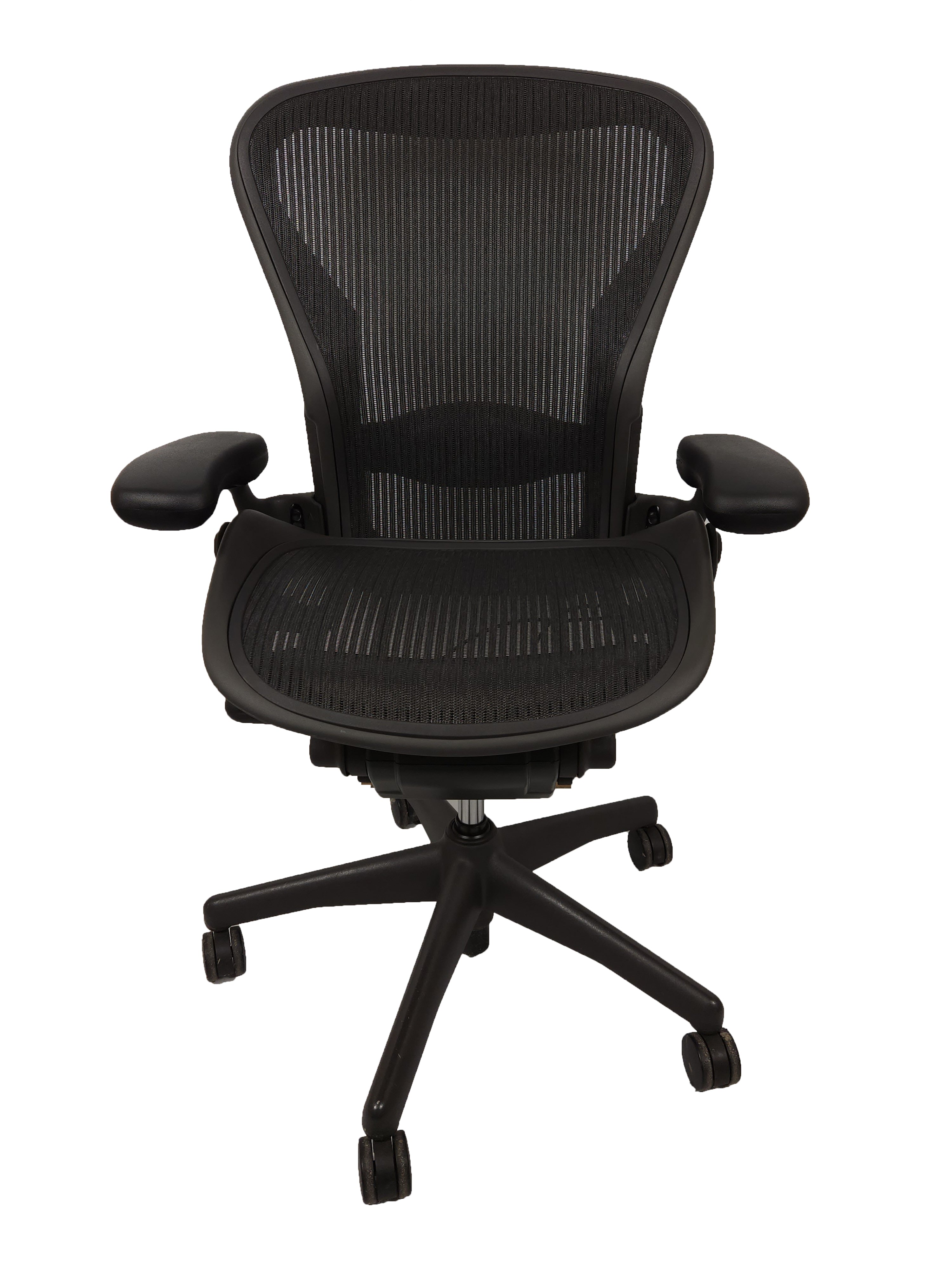 Black Herman Miller Aeron Chair Size B