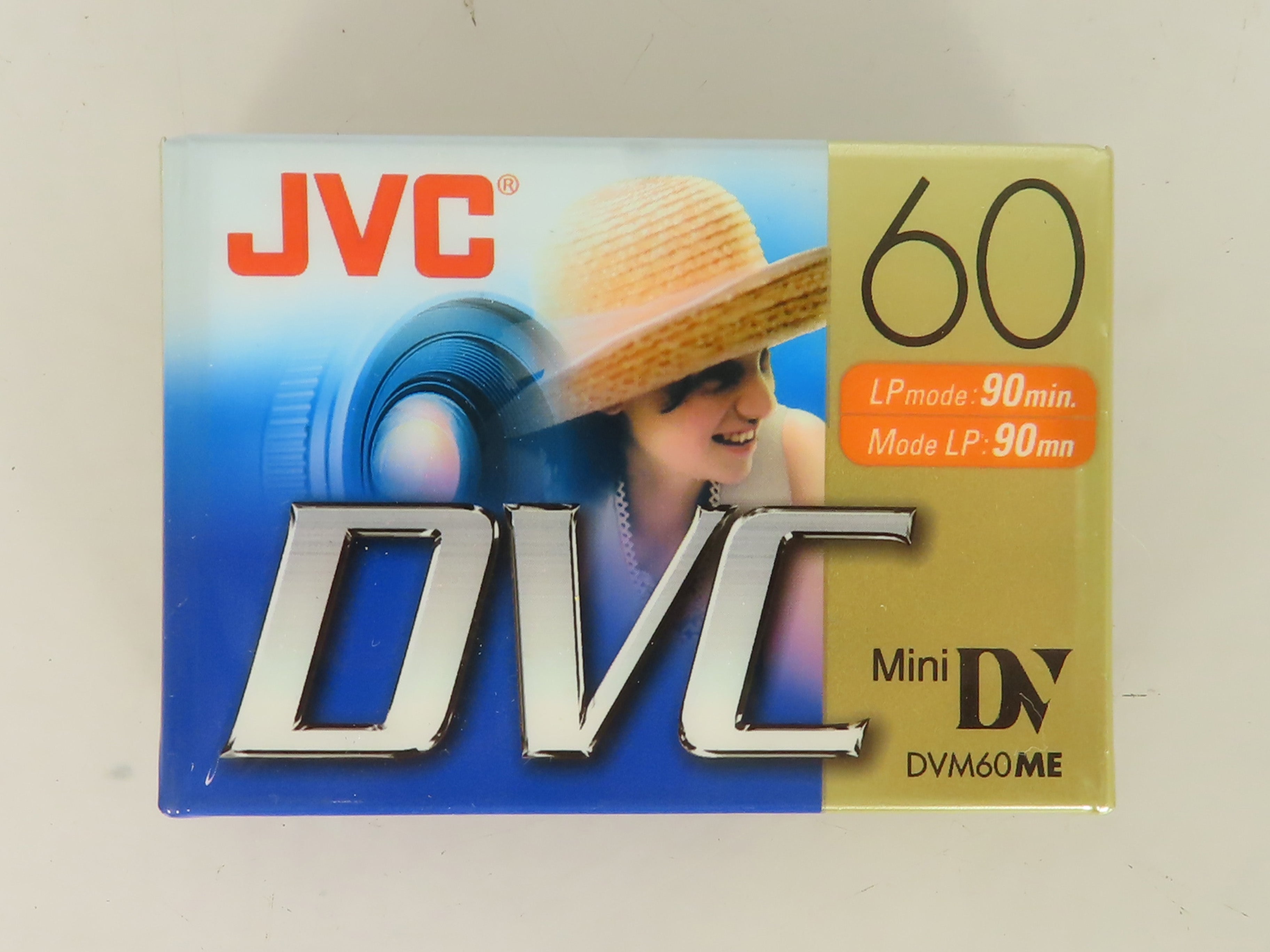 JVC DVC 60 min Digital Video Cassette *New*